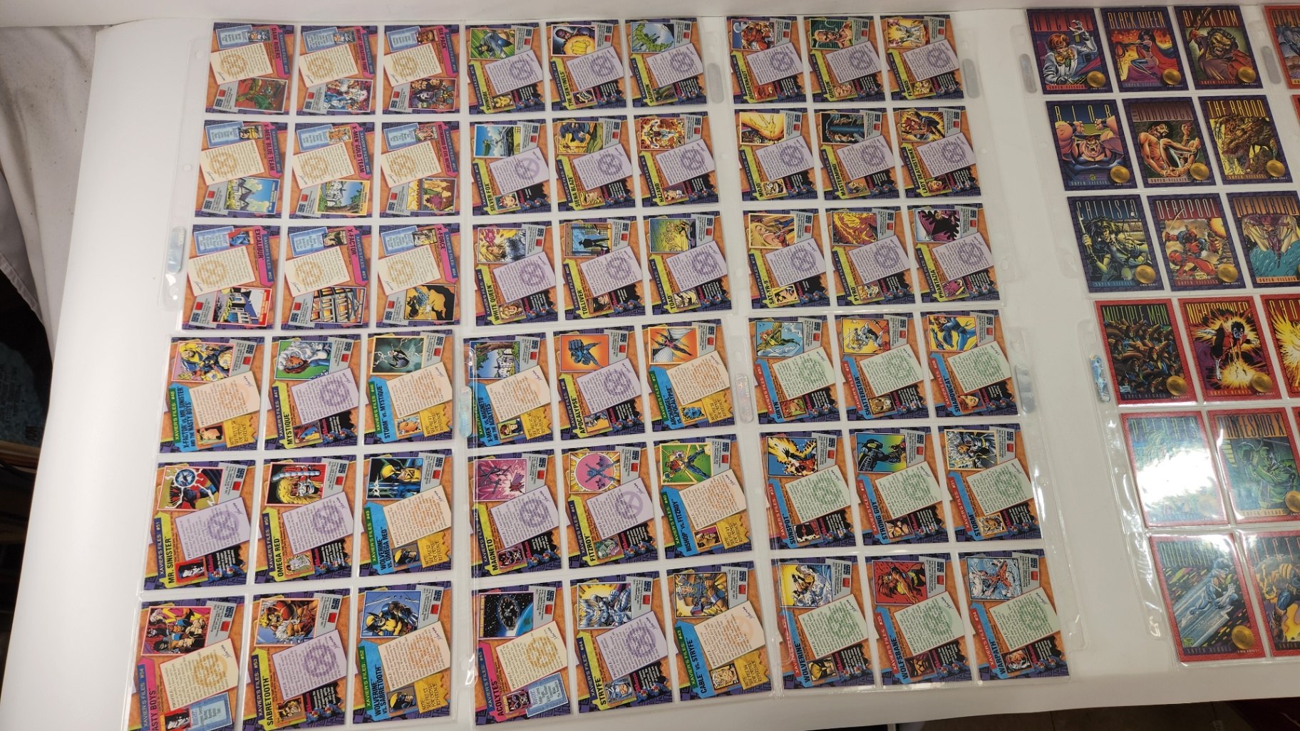 1993 Marvel X-Men Trading Cards - image 5 of 6
