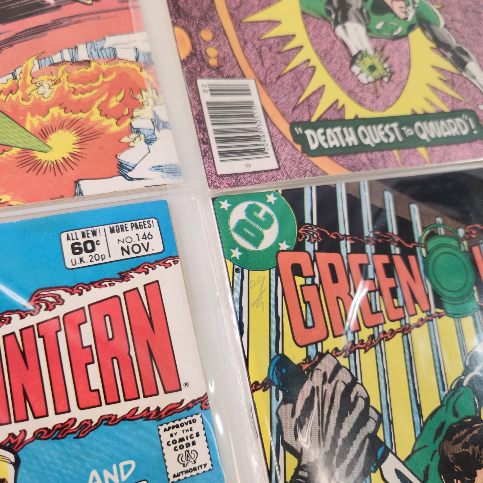 Green Lantern #125, 131, 146-149 - image 4 of 5