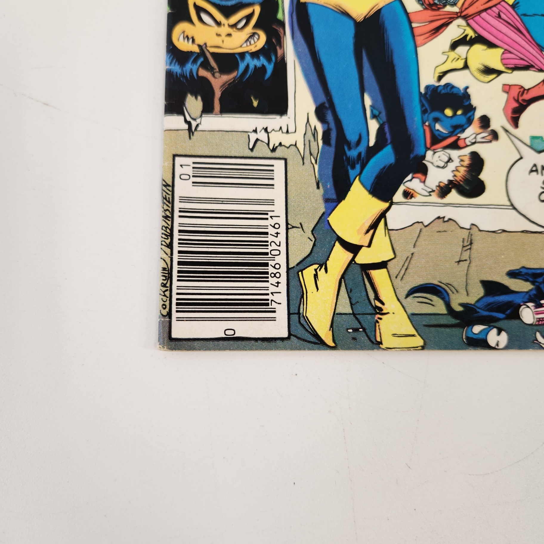 Uncanny X-Men #153 - image 3 of 6