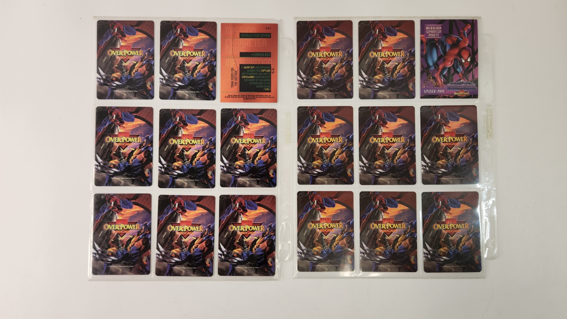 1995 Marvel OverPower Cards - image 4 of 4