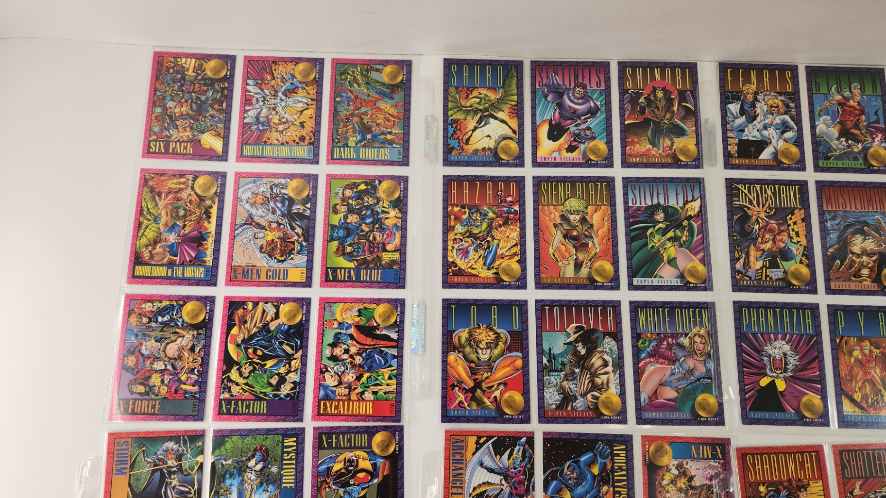 1993 Marvel X-Men Trading Cards - image 2 of 6