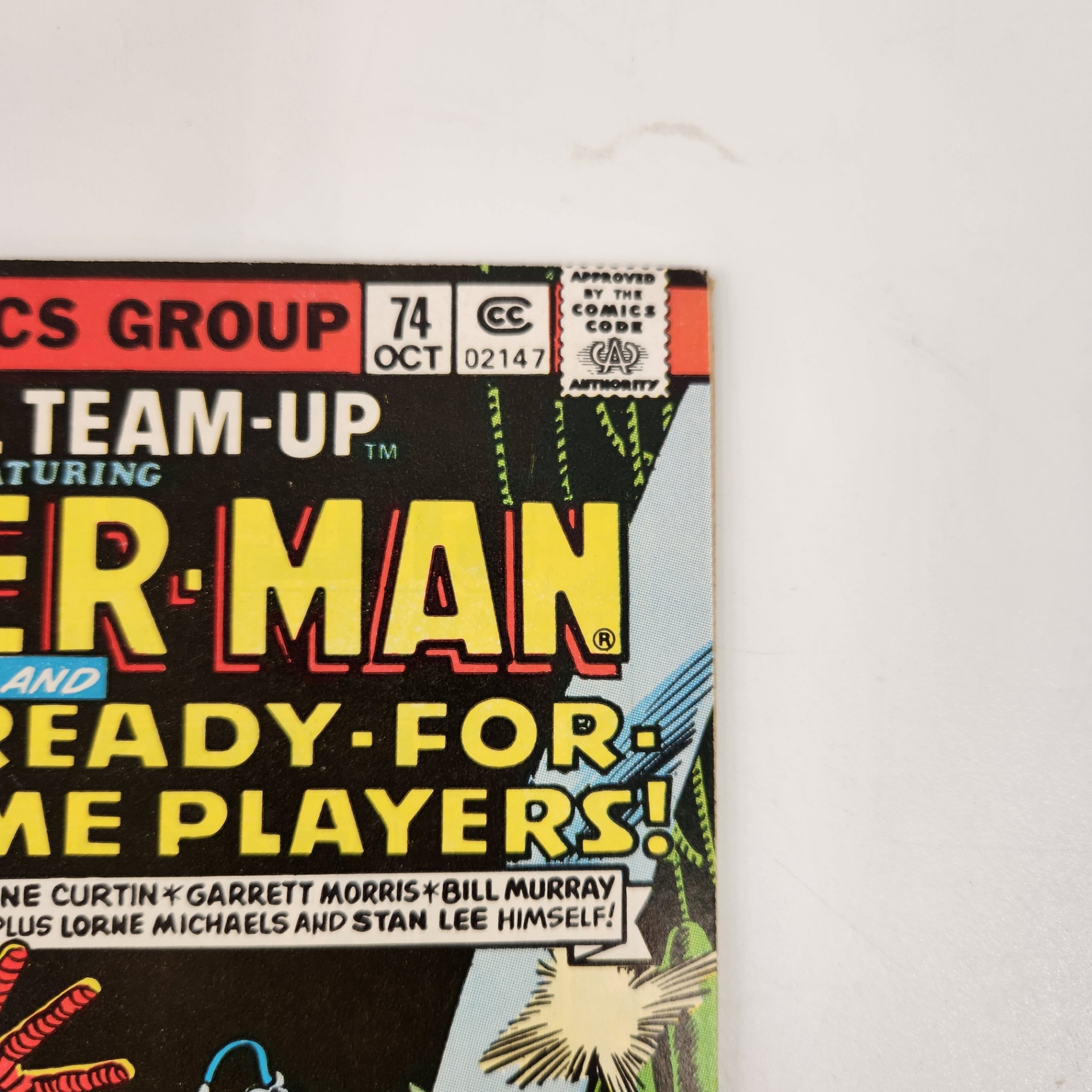 Marvel Team-Up #74 - image 2 of 3
