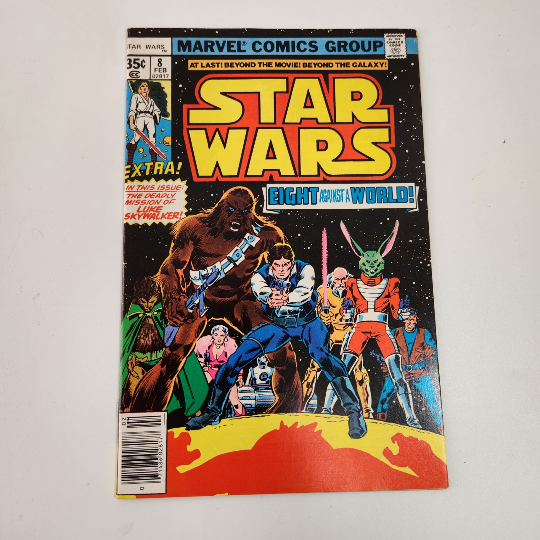 Star Wars #8 - image 1 of 4