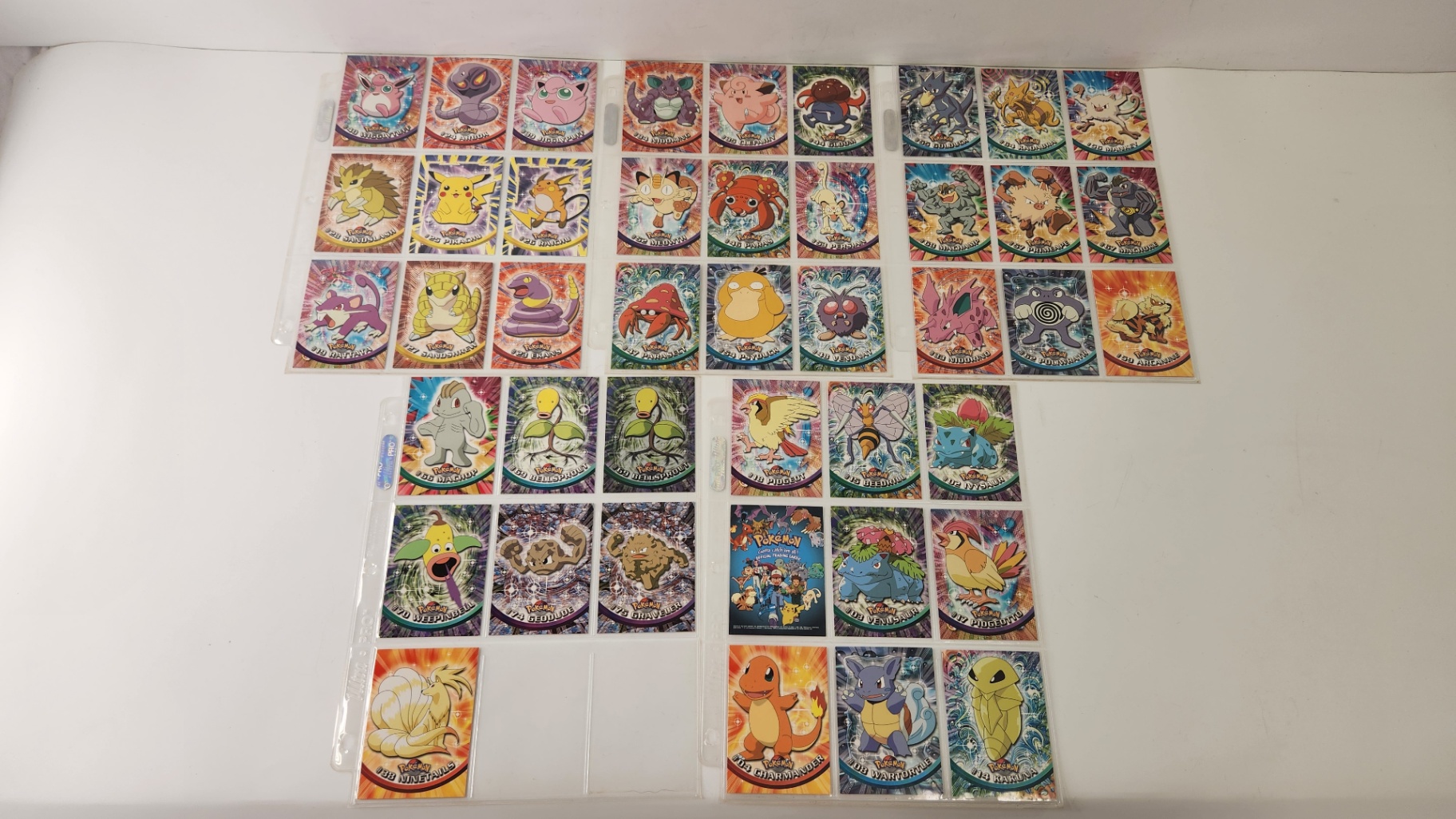 1999 Tops Pokemon Trading Cards - image 1 of 5