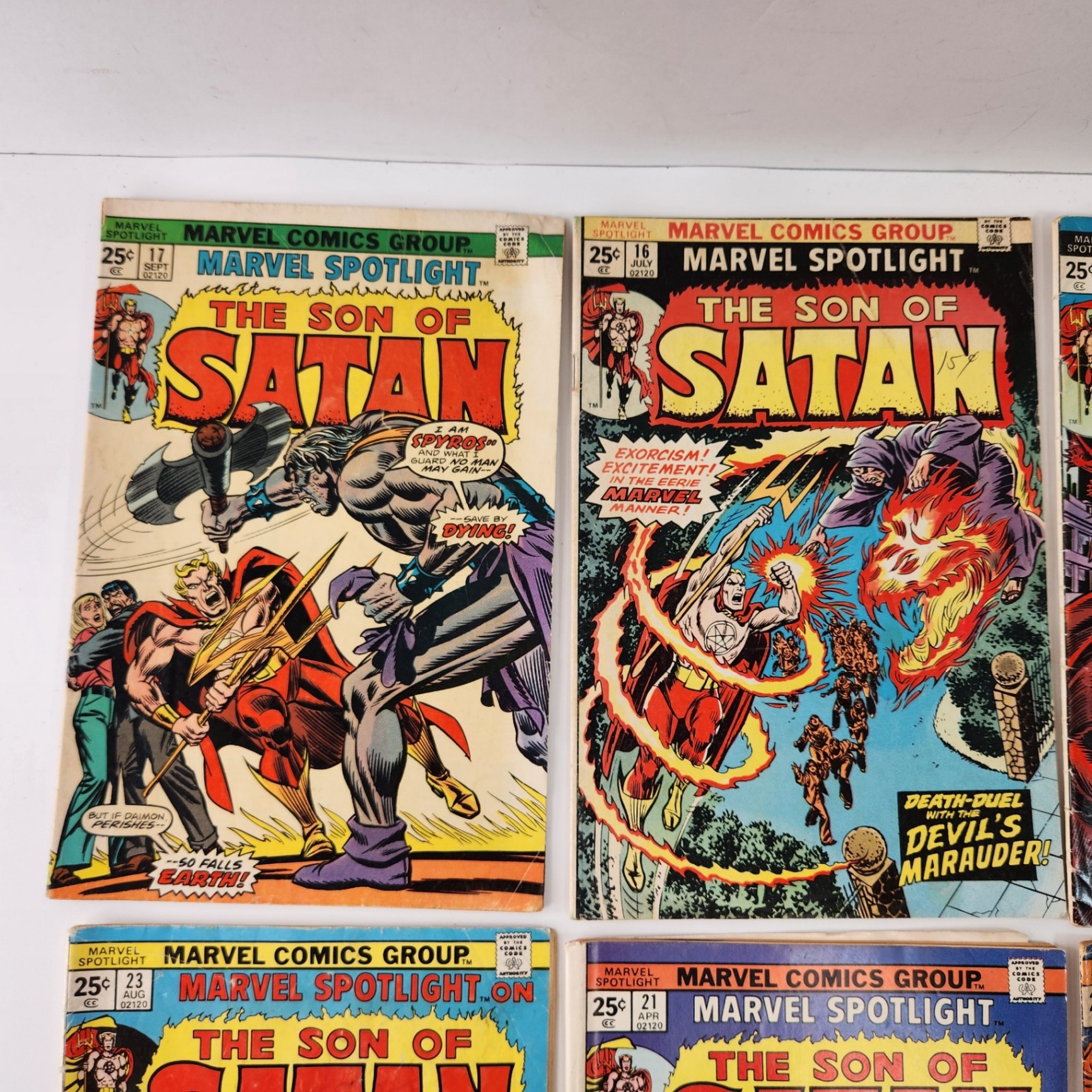 Marvel Spotlight #15-18, 21, 23 - image 2 of 5