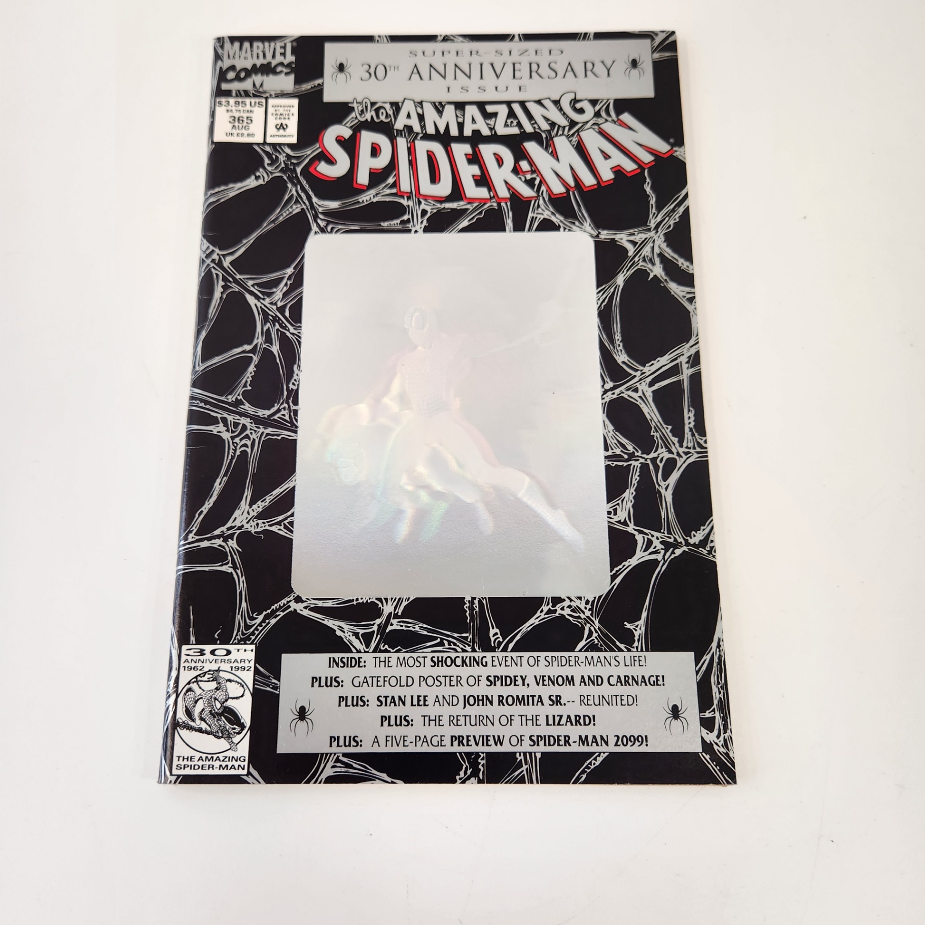 Amazing Spider-Man #365 - image 1 of 5