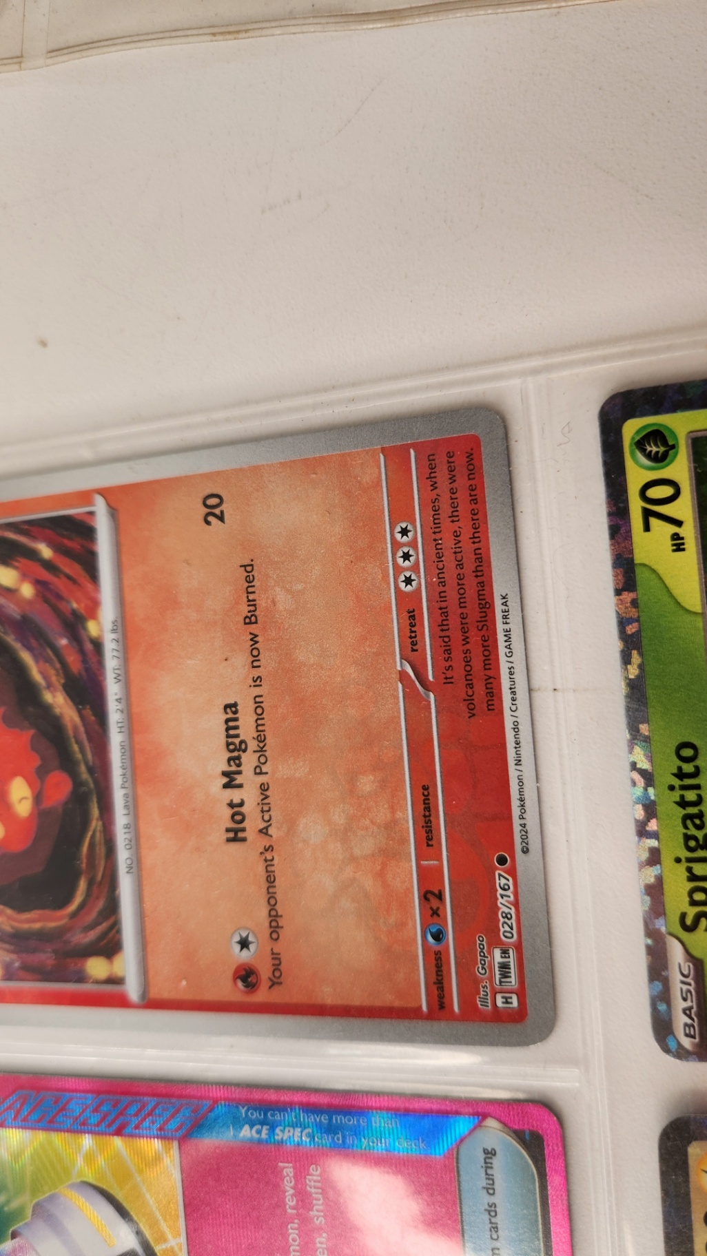 2017-2024 Holo Pokemon Cards - image 4 of 4