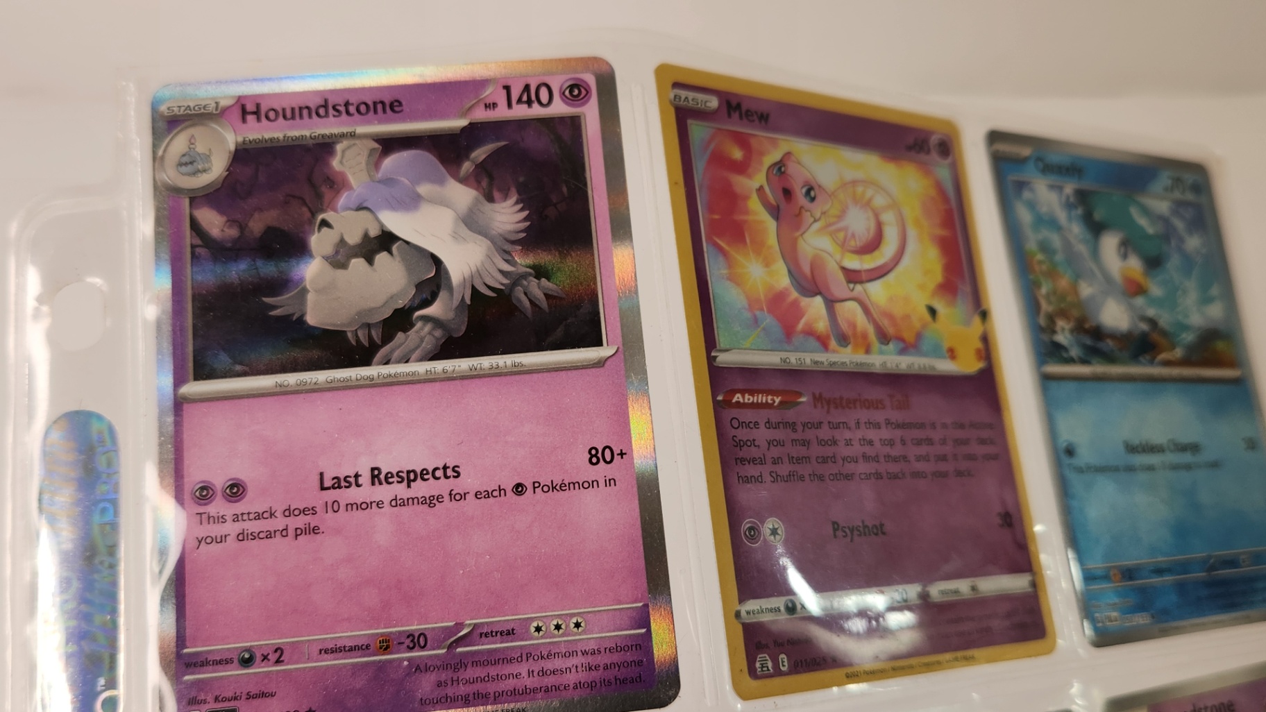 2018-2023 Holo/Foil Pokemon Cards - image 5 of 6