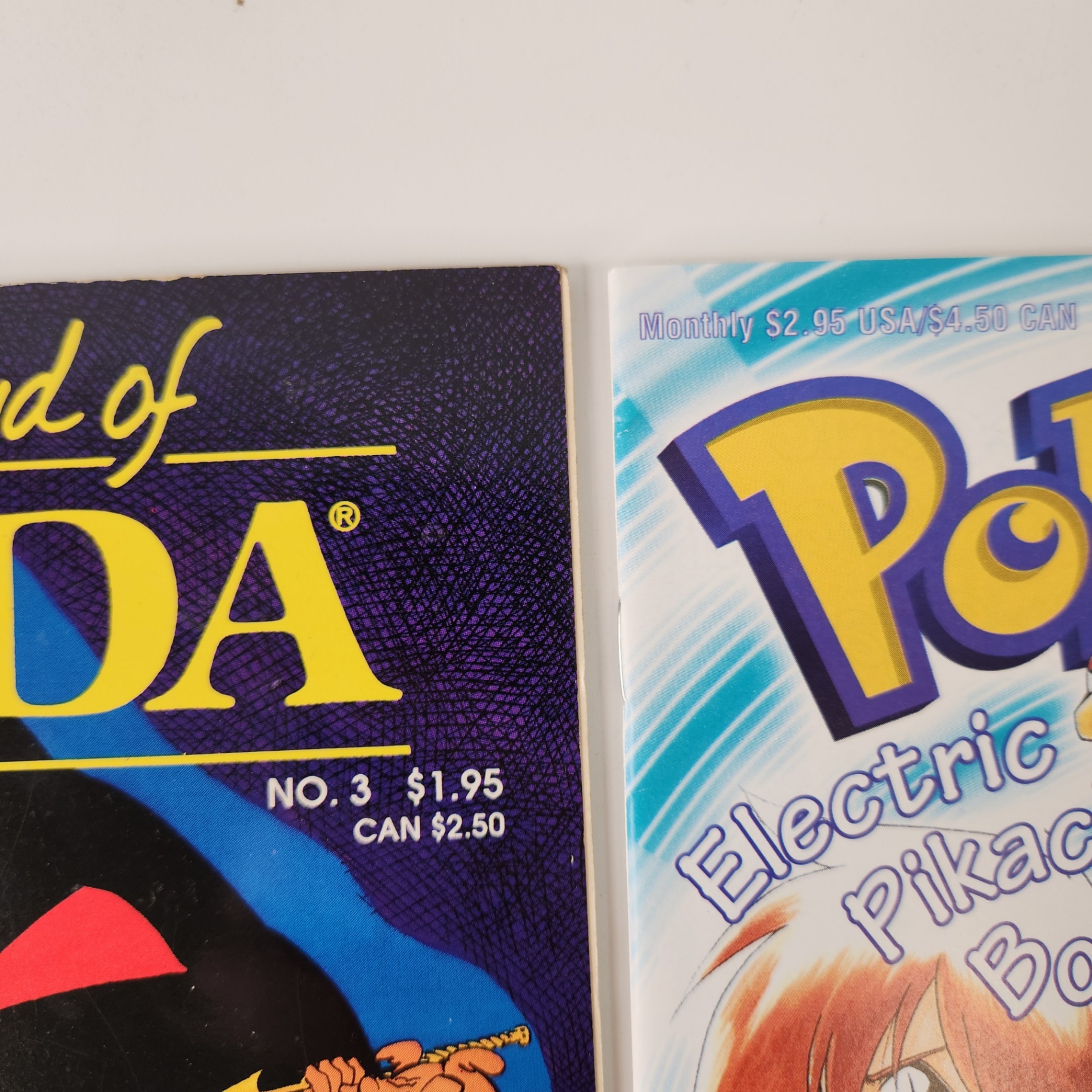 Nintendo Comic Books Zelda Pokemon - image 4 of 5