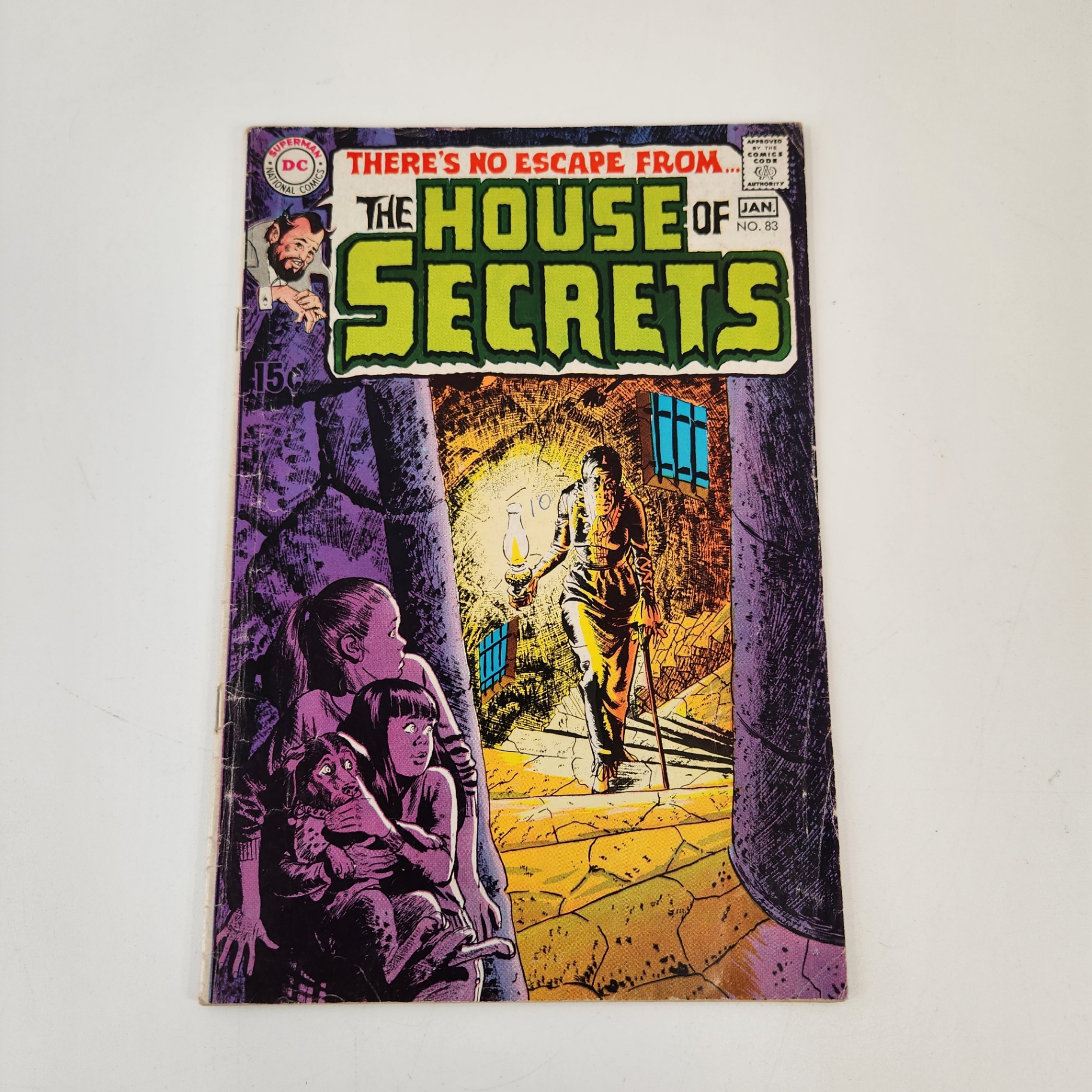 The House of Secrets #83 DC - image 1 of 6