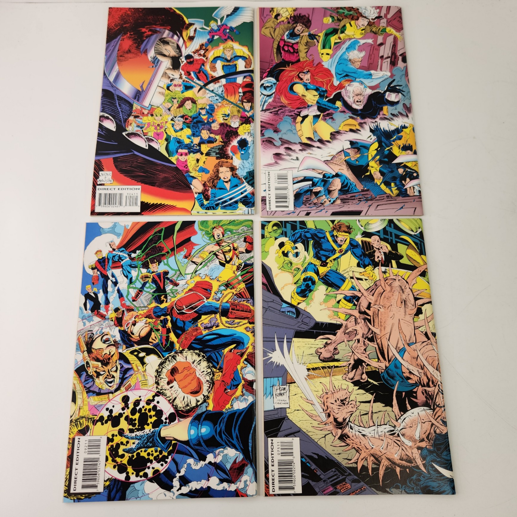Marvel X-Men Anniversary Issues - image 4 of 4