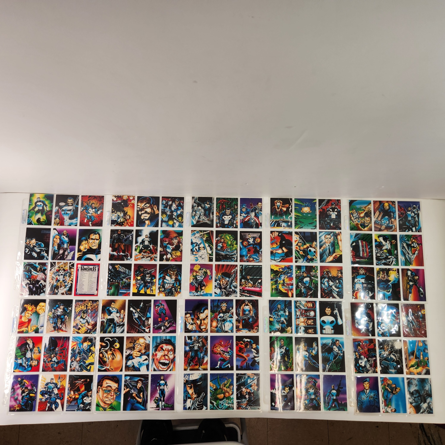 1992 Punisher War Journal Trading Cards - image 1 of 6