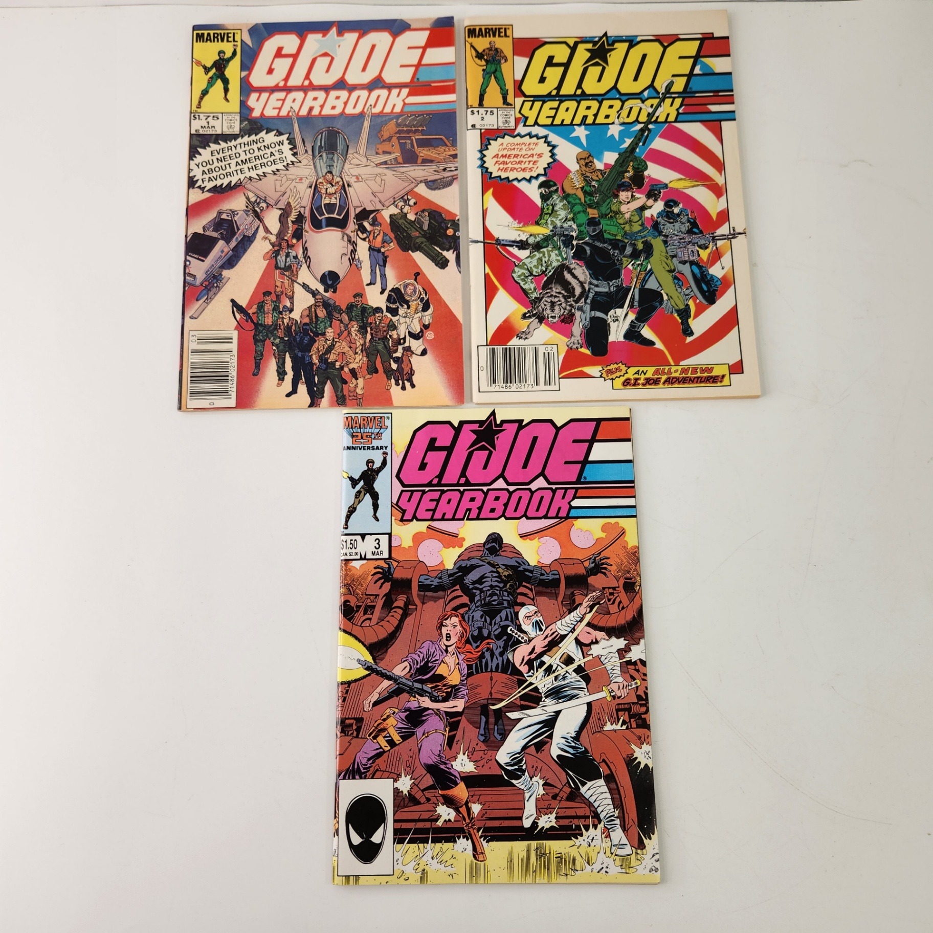 GI Joe Yearbook #1-3 - image 1 of 4