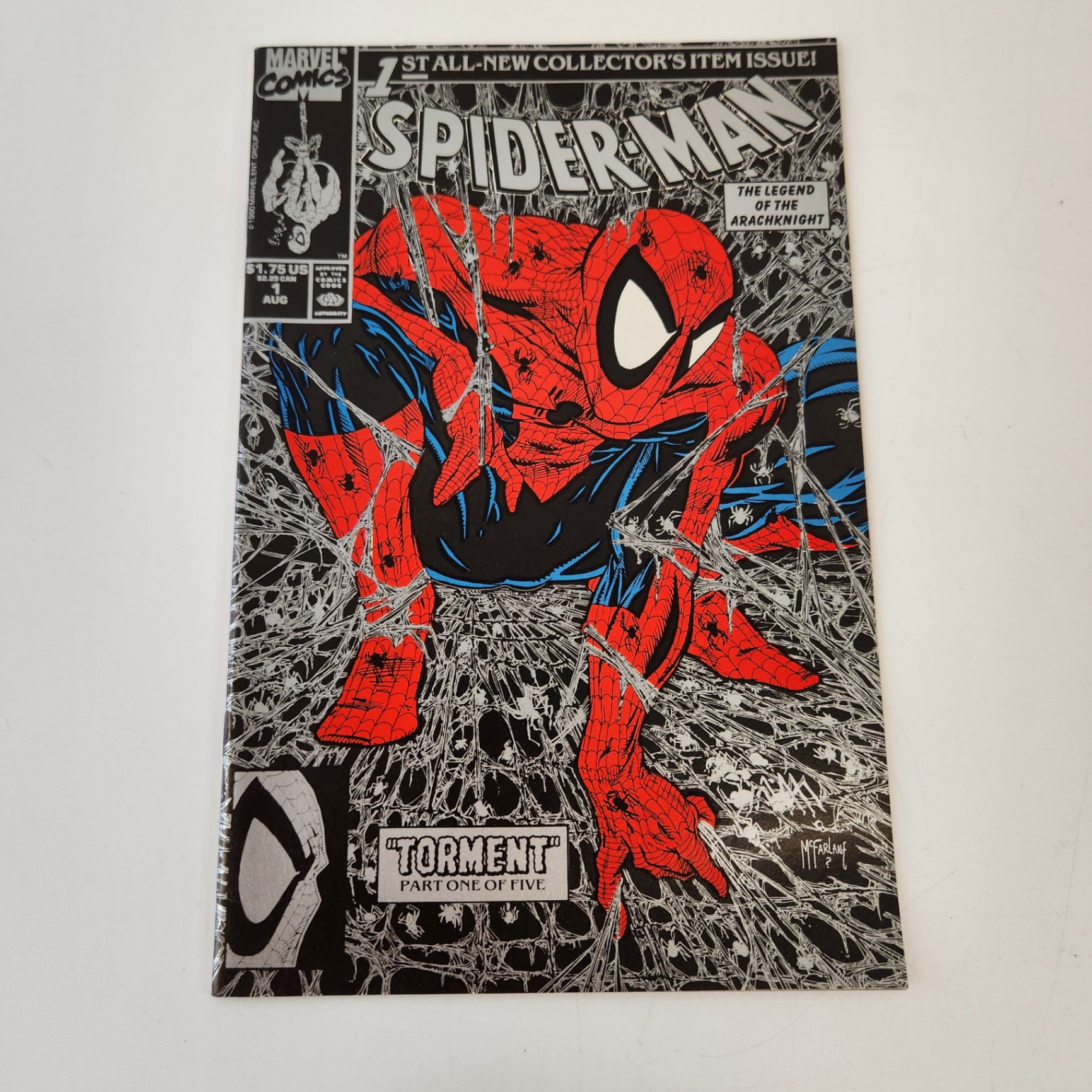 Spider-Man #1 "Torment" - image 1 of 7