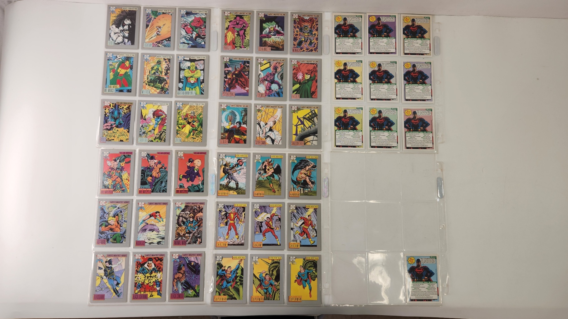 Various DC Trading Cards lot of 190 - image 7 of 7