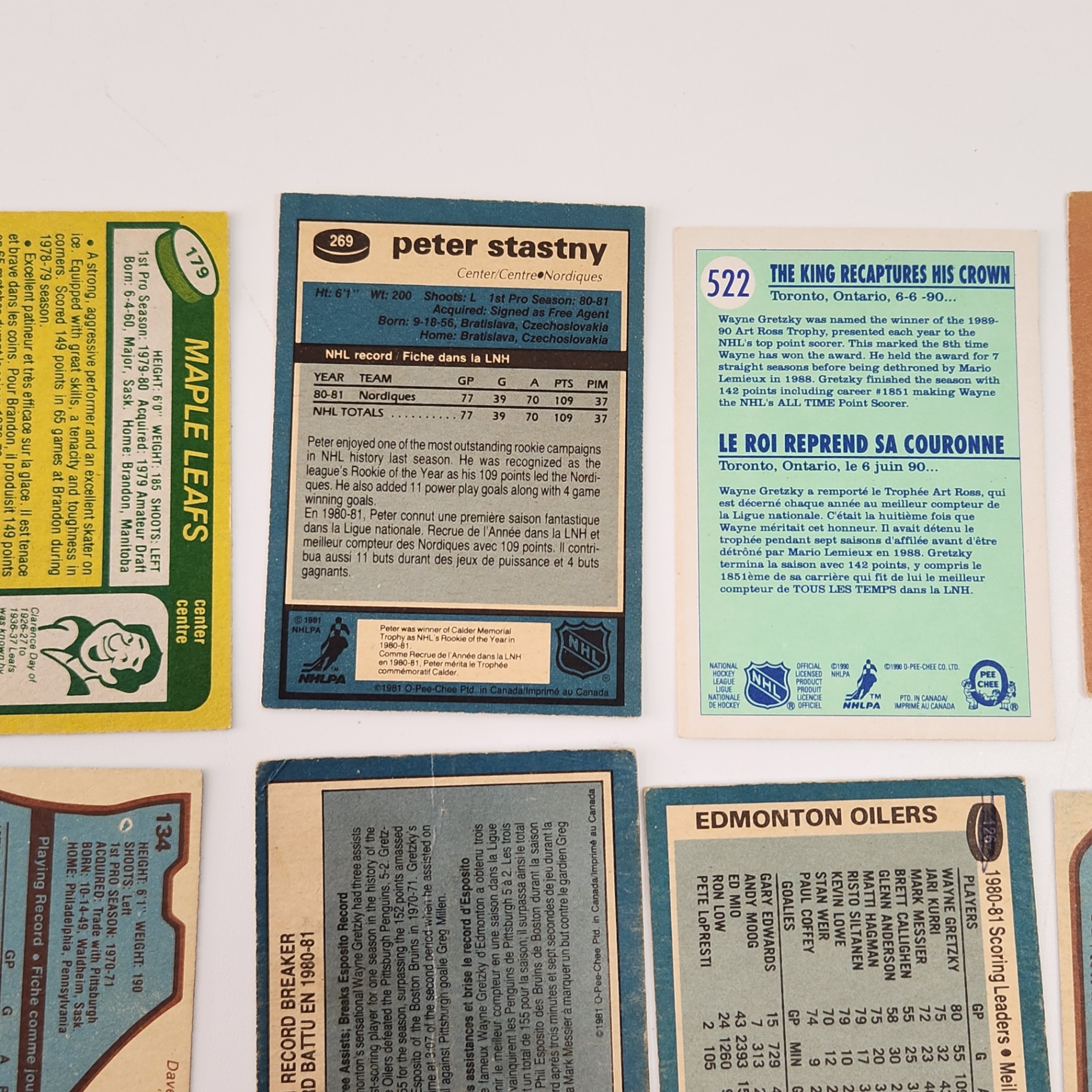 13 O-Pee-Chee Hockey Cards 1979-1981 - image 7 of 8