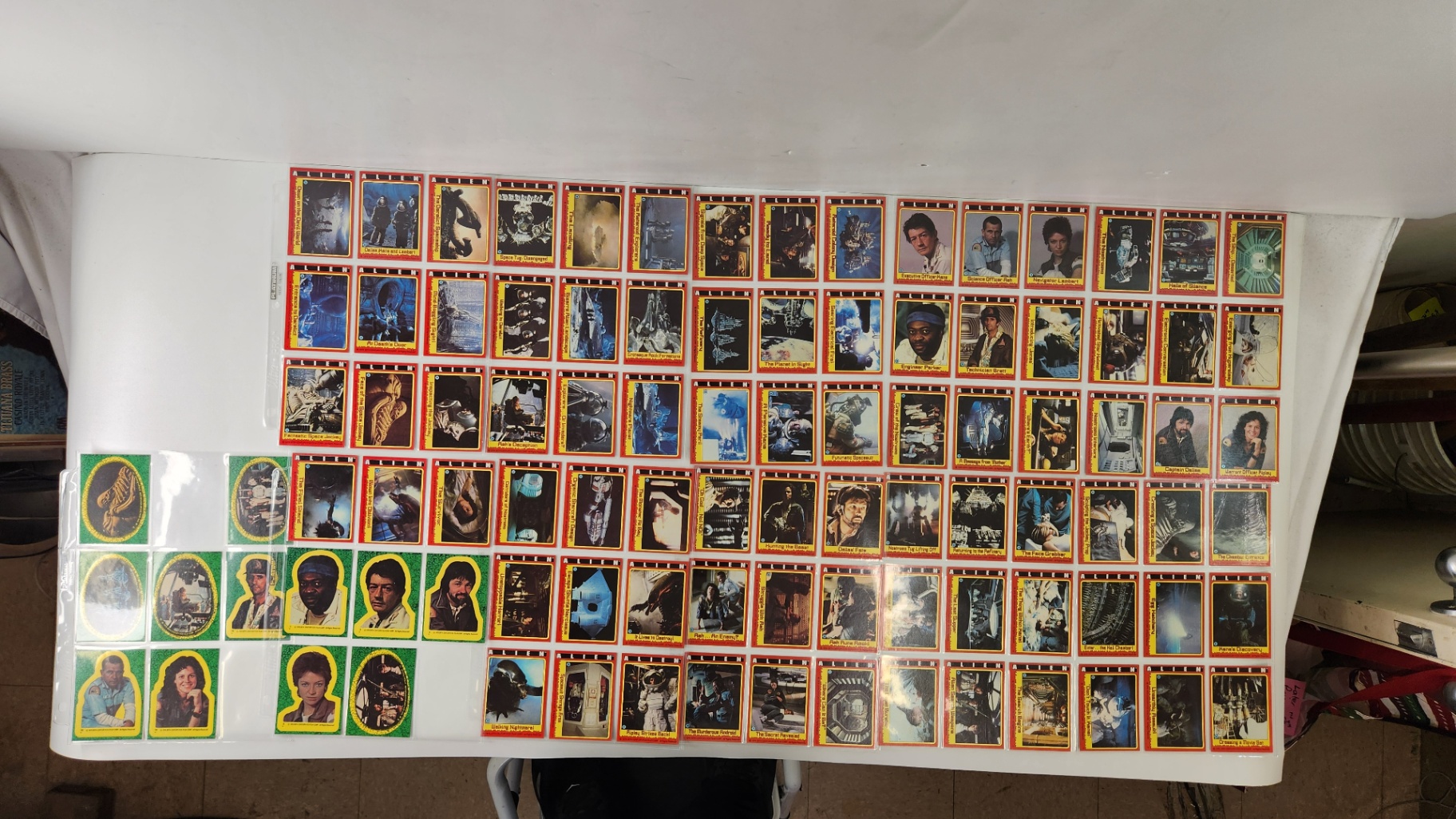 1979 Alien Trading Cards - image 1 of 7