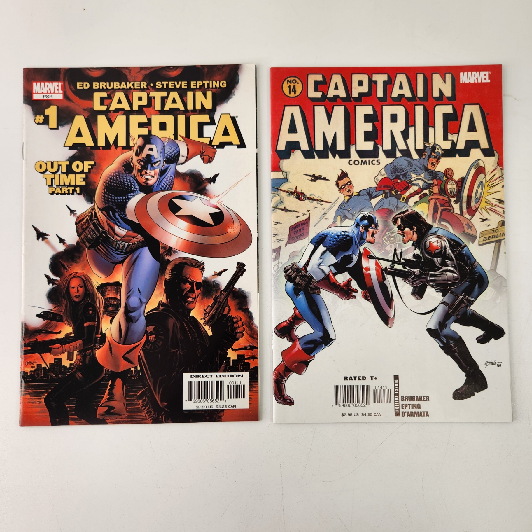 Modern Captain America Comics - image 1 of 4