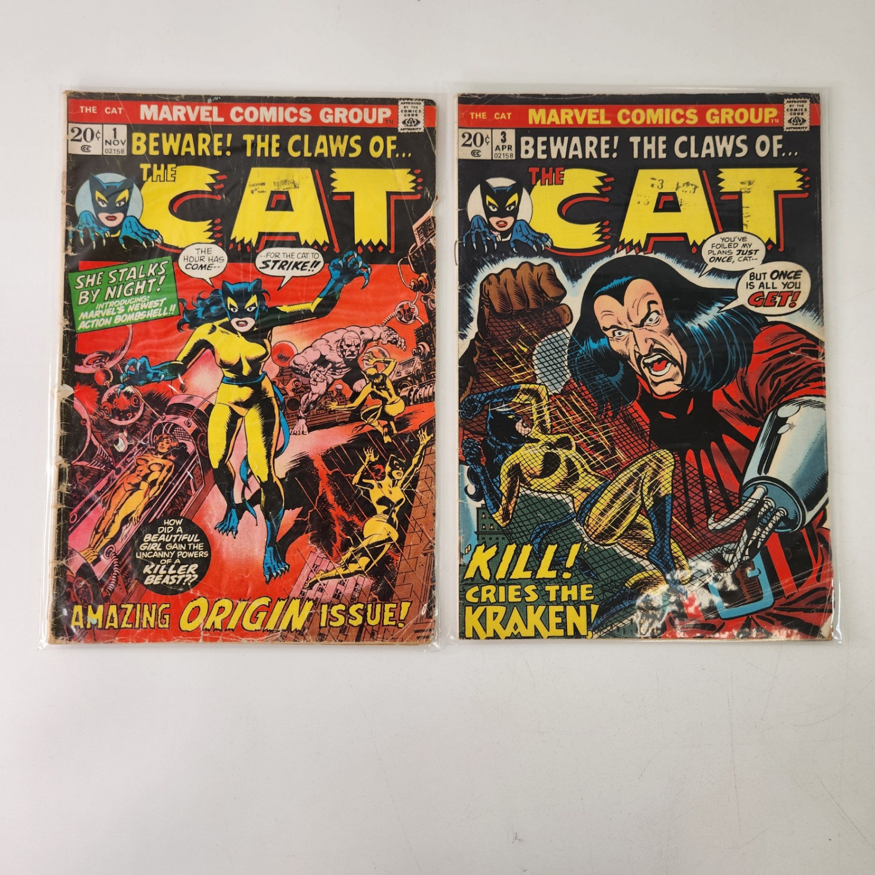 The Cat #1, 3 - image 1 of 4