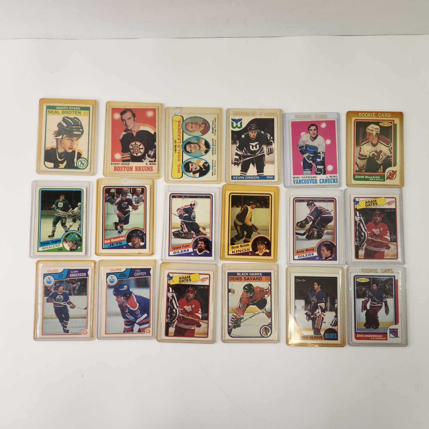 1970's 1980's O-Pee-Chee Hockey Cards - image 2 of 5