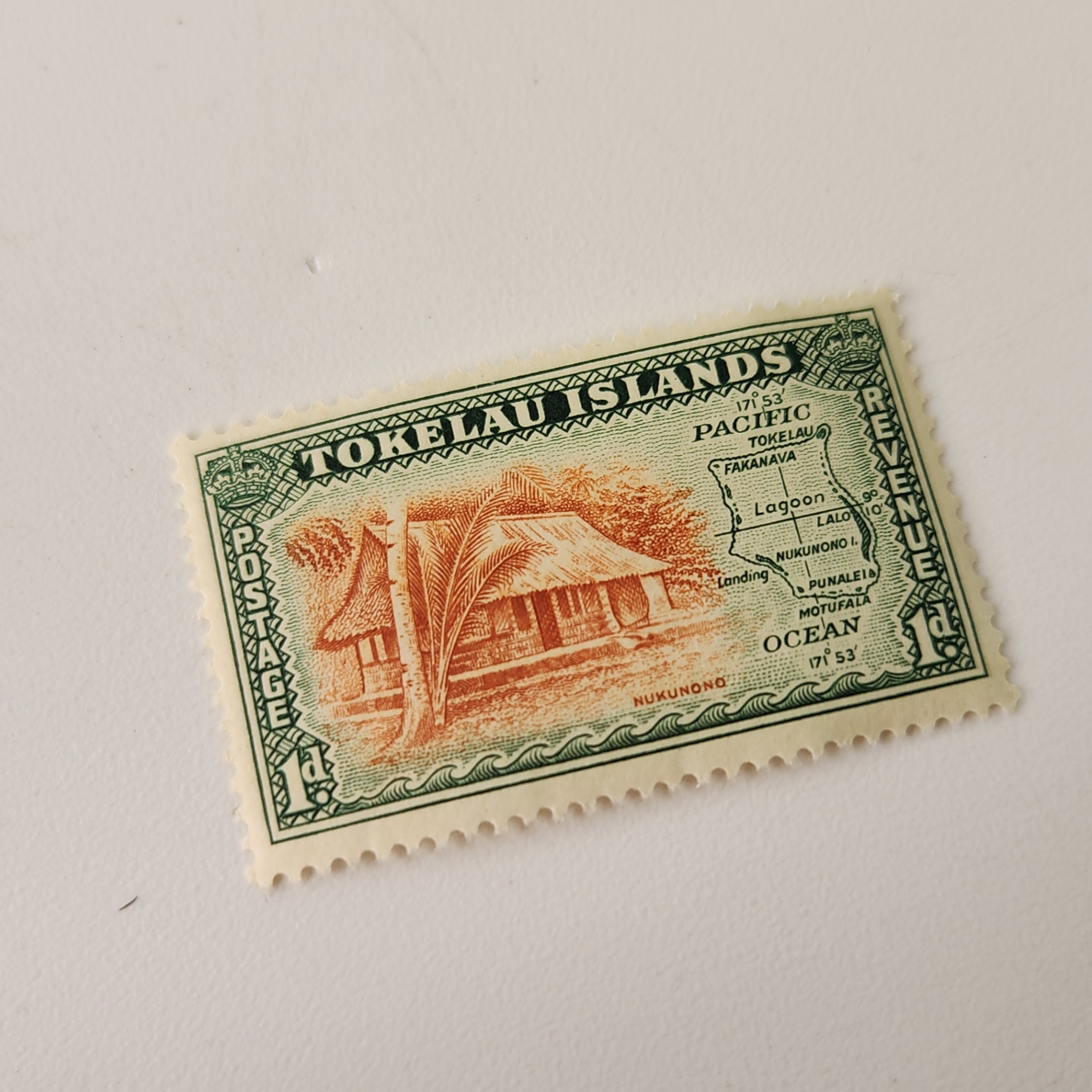 34 Tokelau Islands Stamps - image 3 of 6