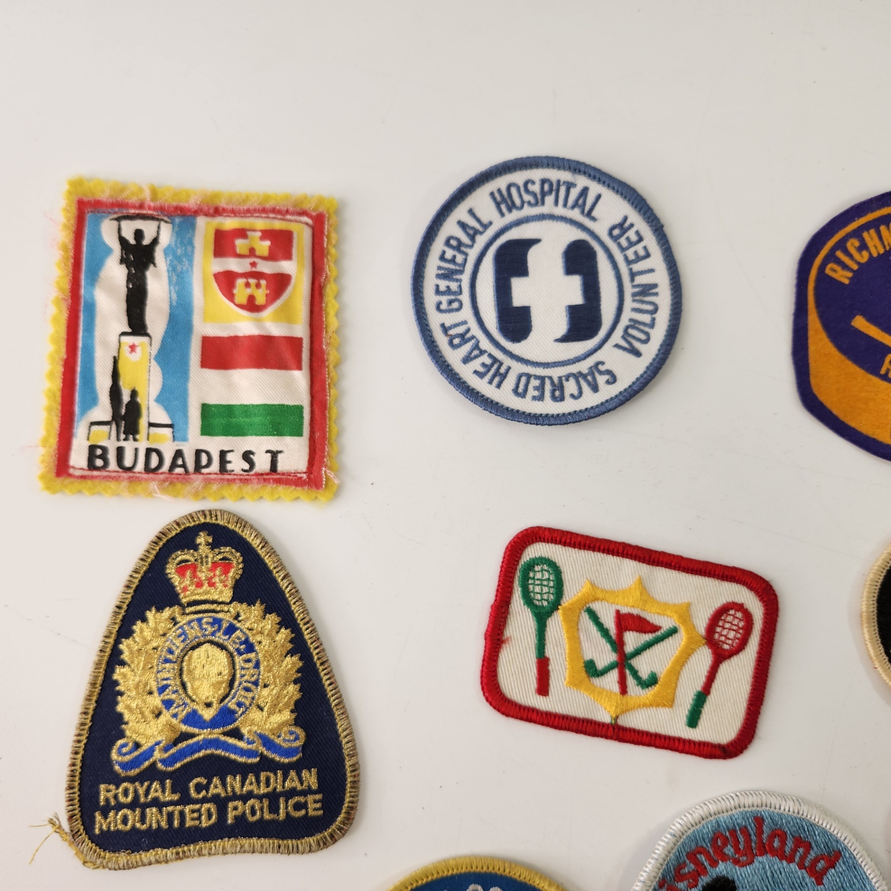 Assorted Embroidered Patches - image 2 of 6