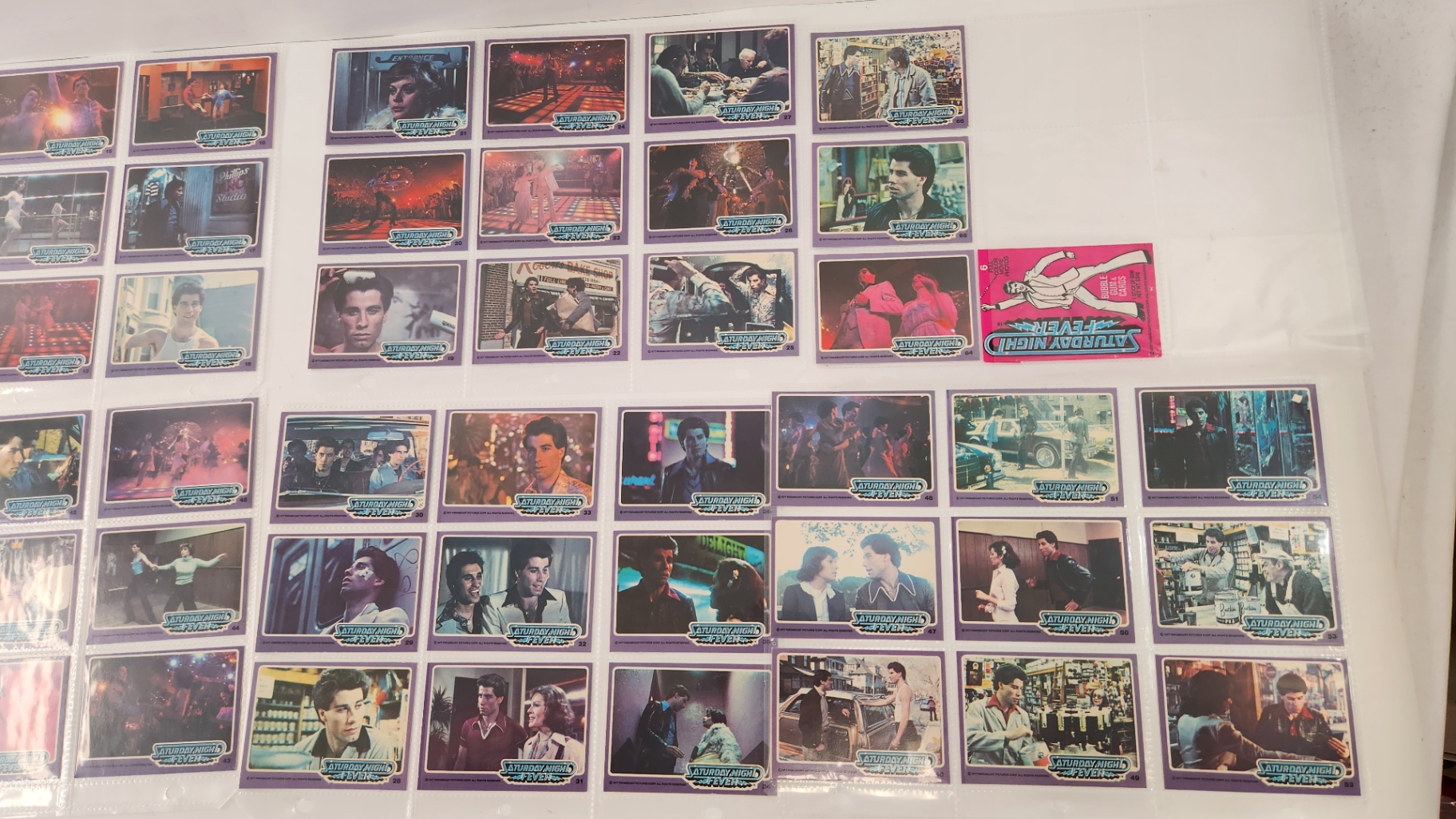 1977 Saturday Night Fever Trading Cards - image 4 of 5