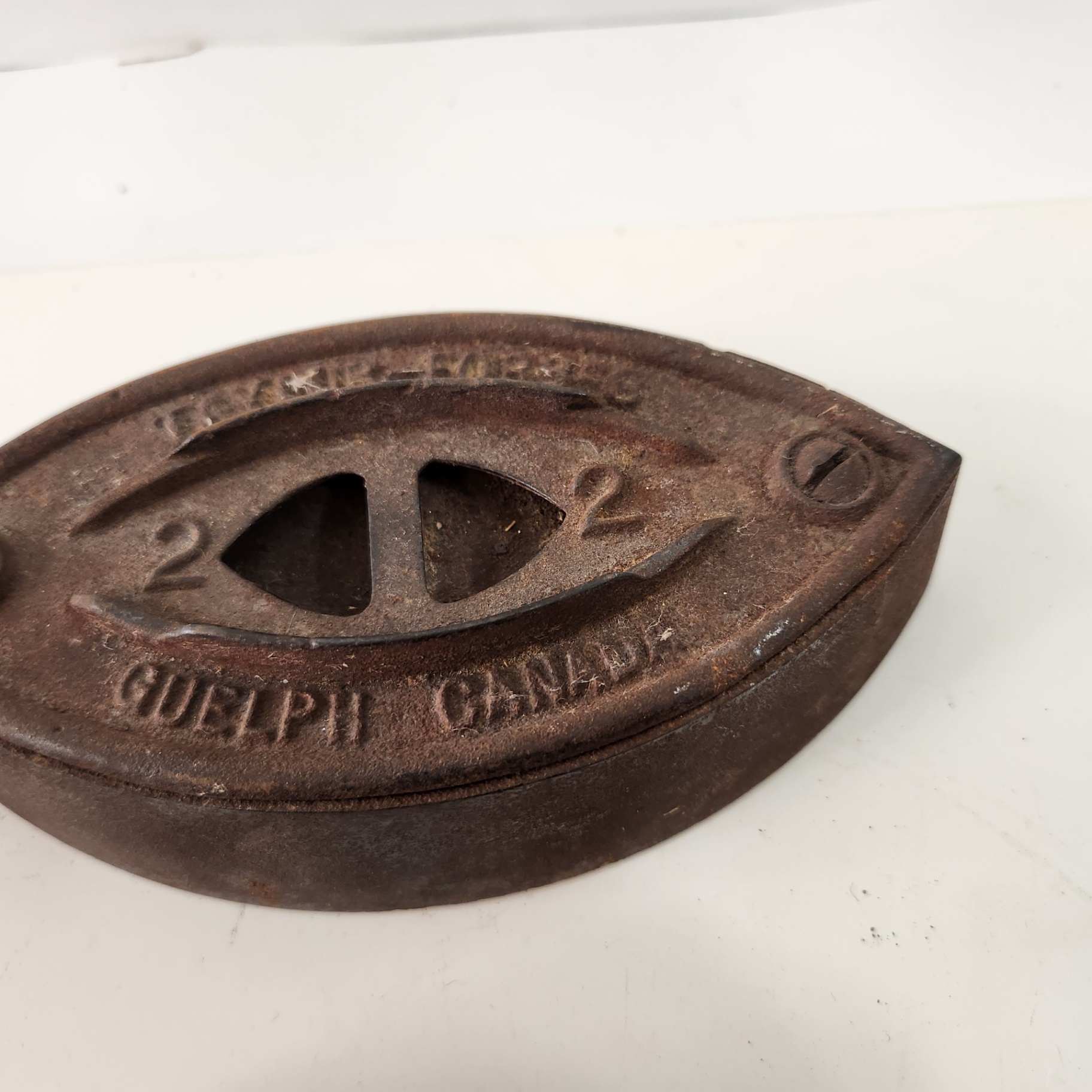 Vintage Sad Irons - image 5 of 9