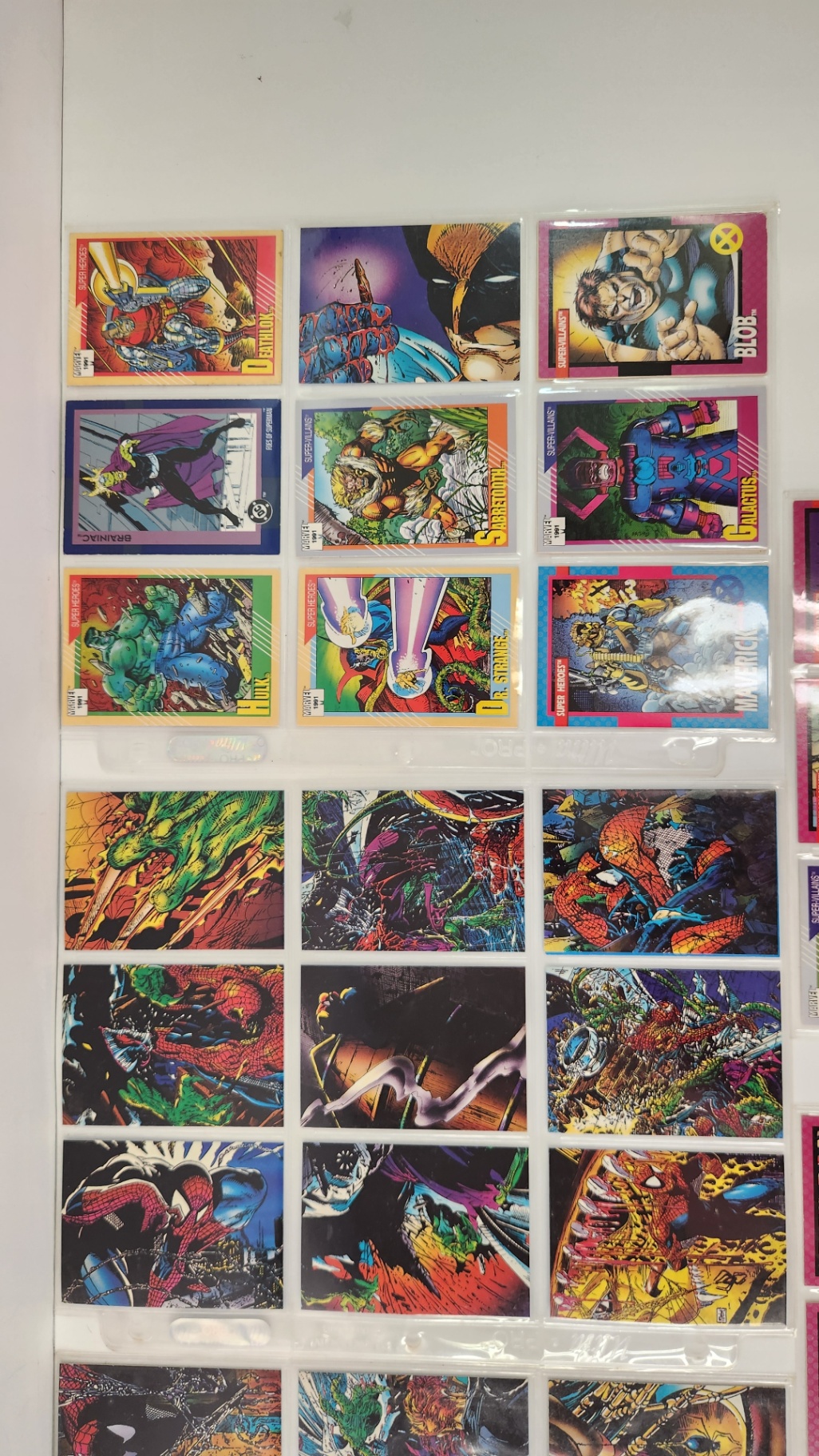 1991/1992 McFarlane Spider-man, X-Men, more - image 3 of 4