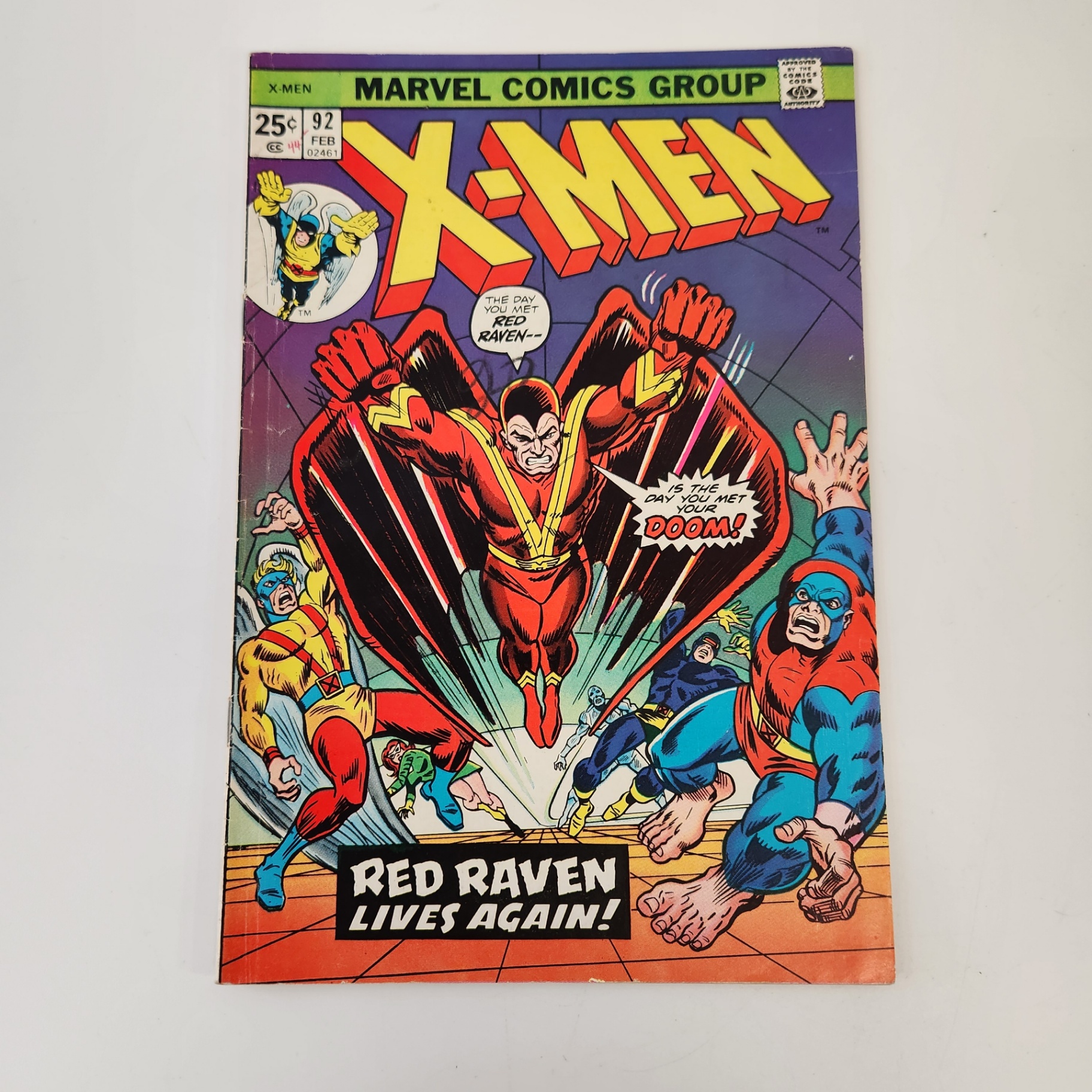 X-Men #92 Marvel Comics - image 1 of 5