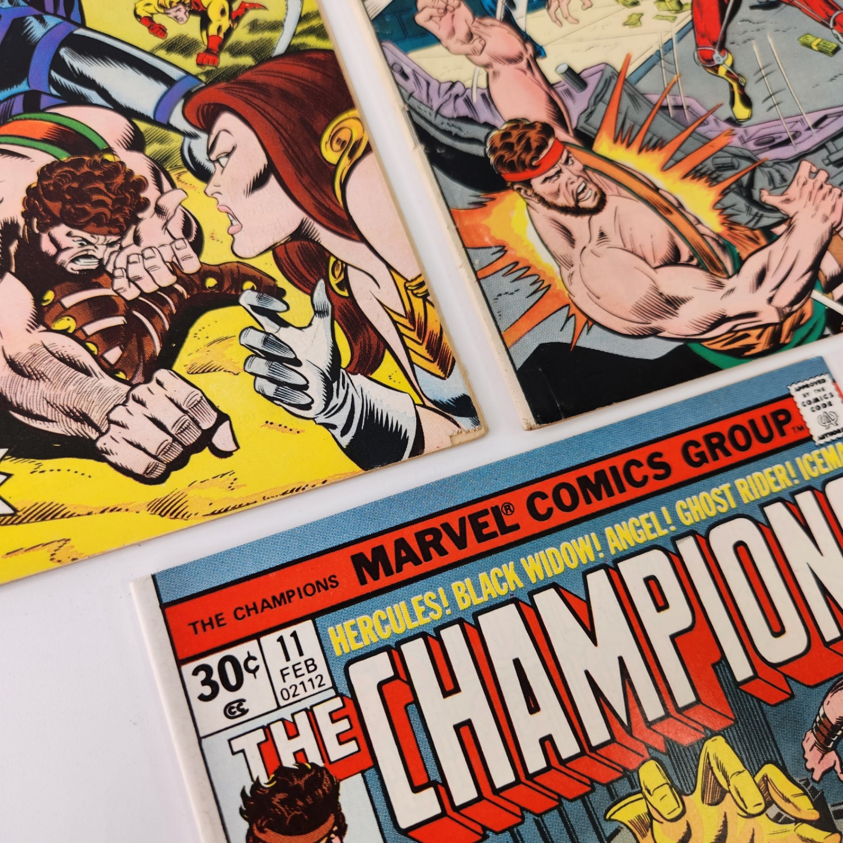 Champions #2, 5, 8, 11, 15 - image 2 of 4