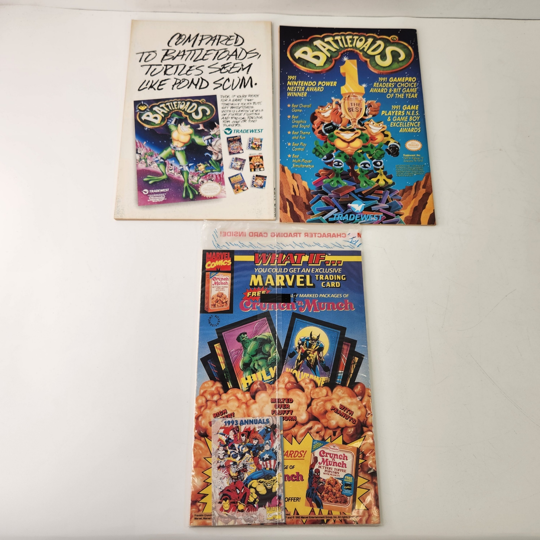 Amazing Spider-Man Annuals #25-27 - image 4 of 4