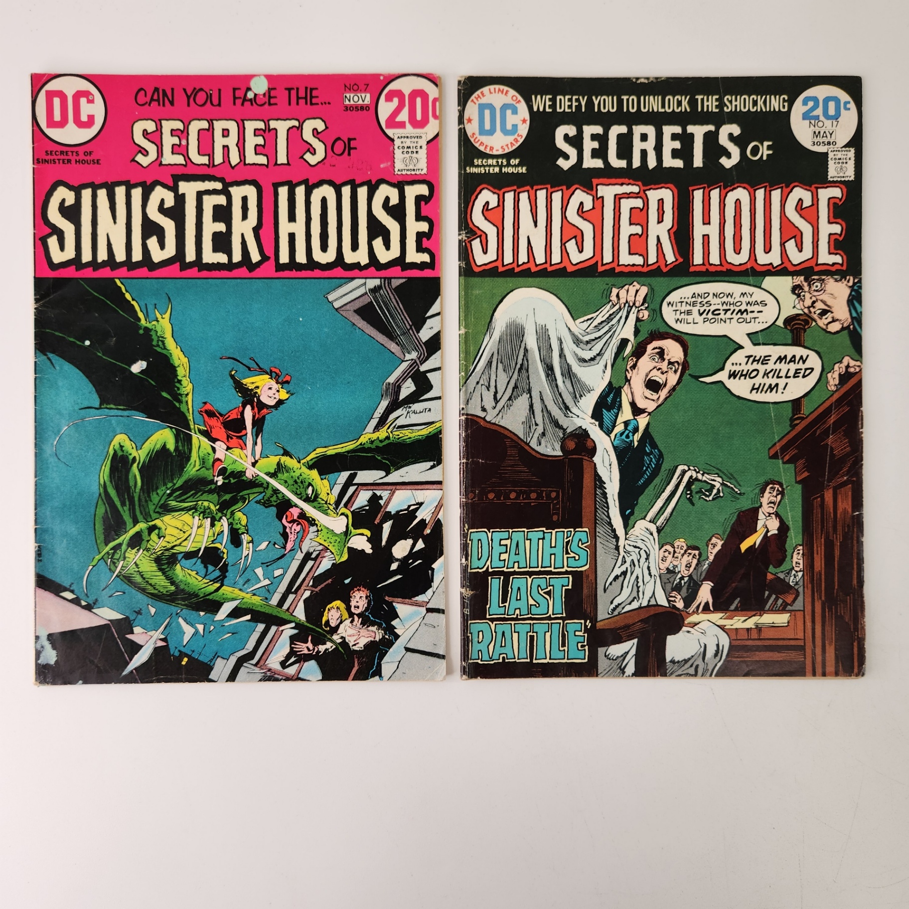 Secrets of Sinister House #7, 17 - image 1 of 4