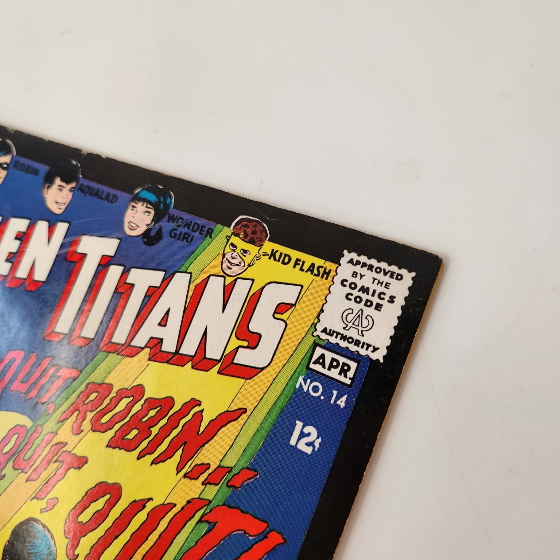 Teen Titans #14 DC - image 5 of 5