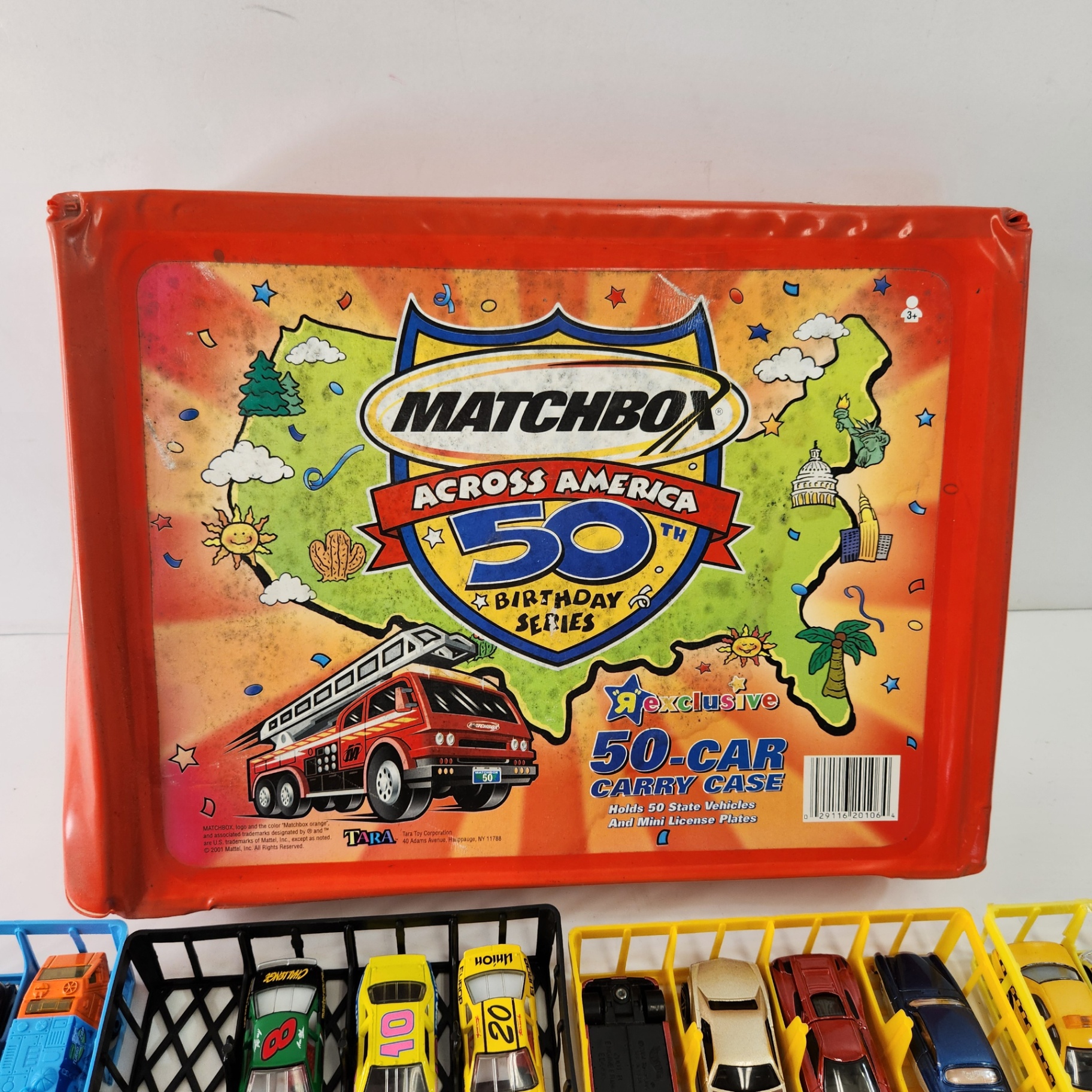 24 Loose Hot Wheels W/ Matchbox Carry Case - image 6 of 7