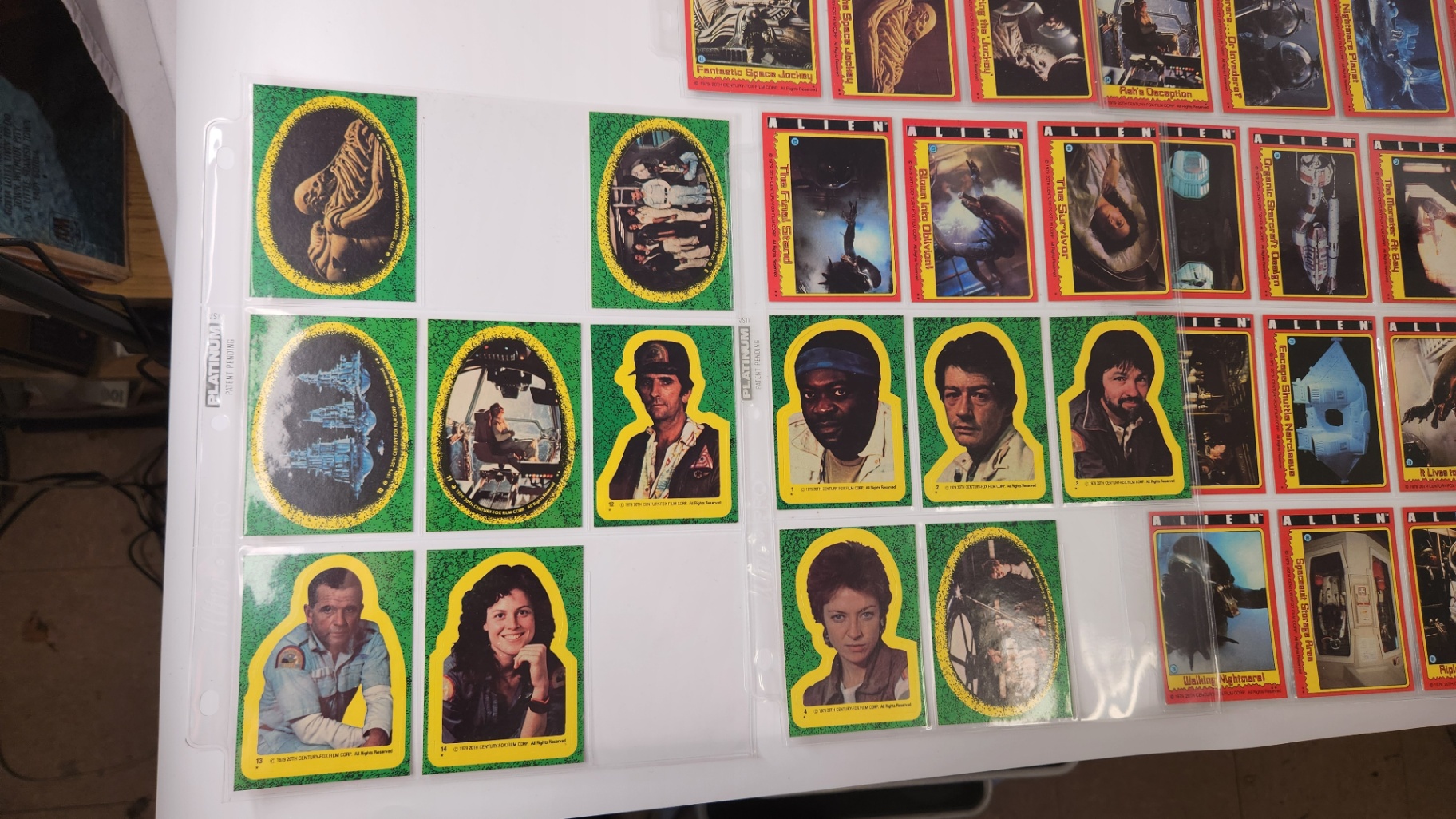 1979 Alien Trading Cards - image 4 of 7