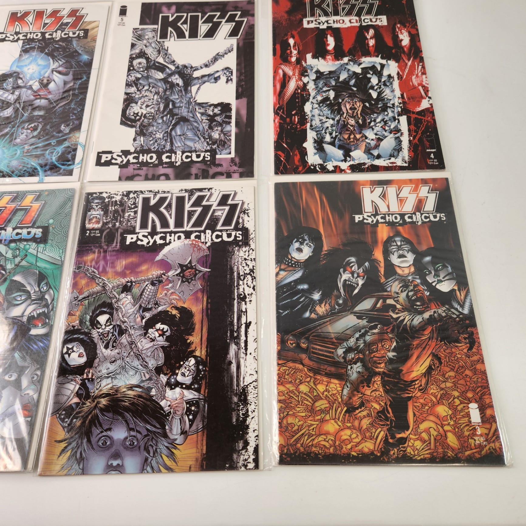 Kiss Psycho Circus #1-6 - image 2 of 4