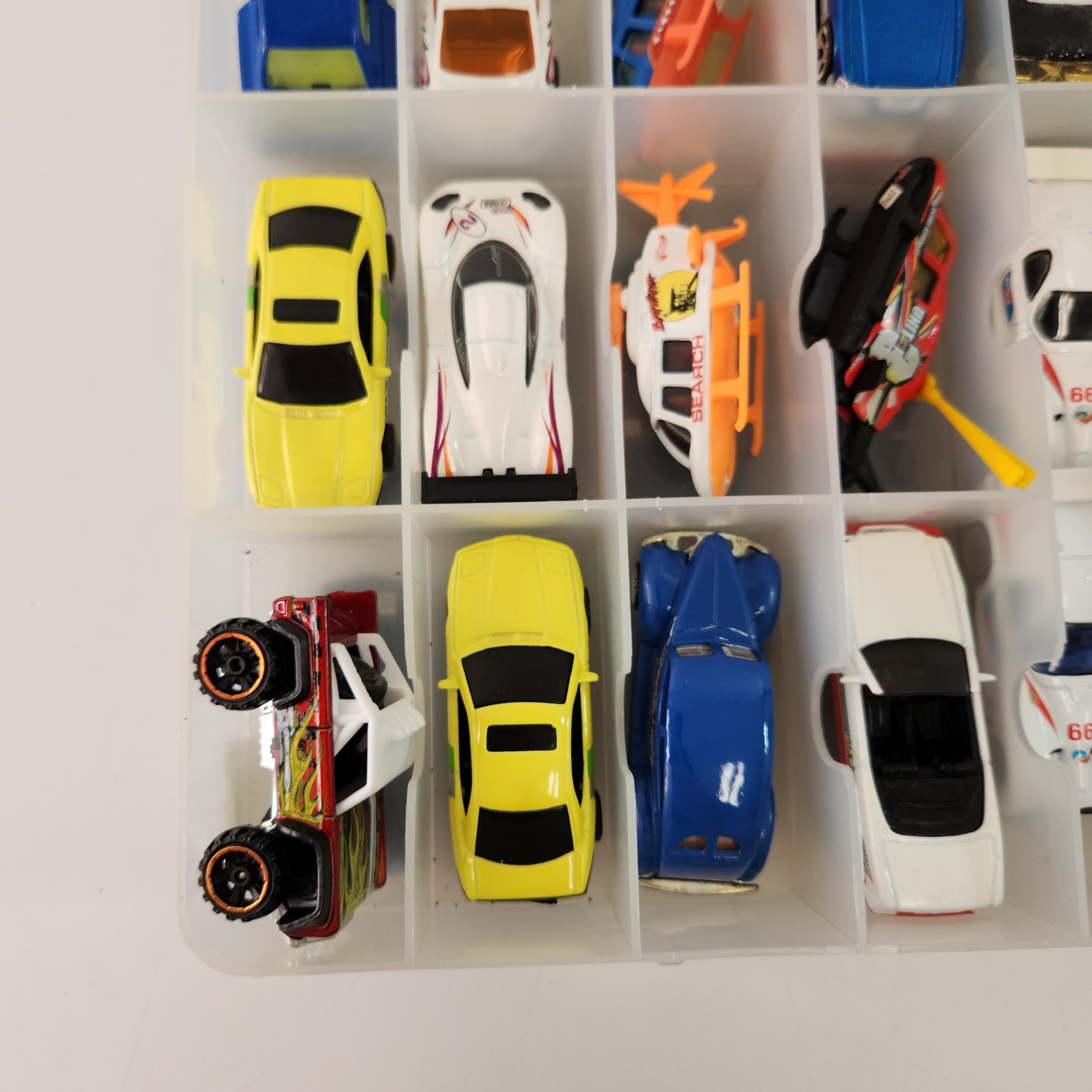 Lot of 48 Diecast Toy Cars Matchbox Hot Wheels W/ Case - image 2 of 9