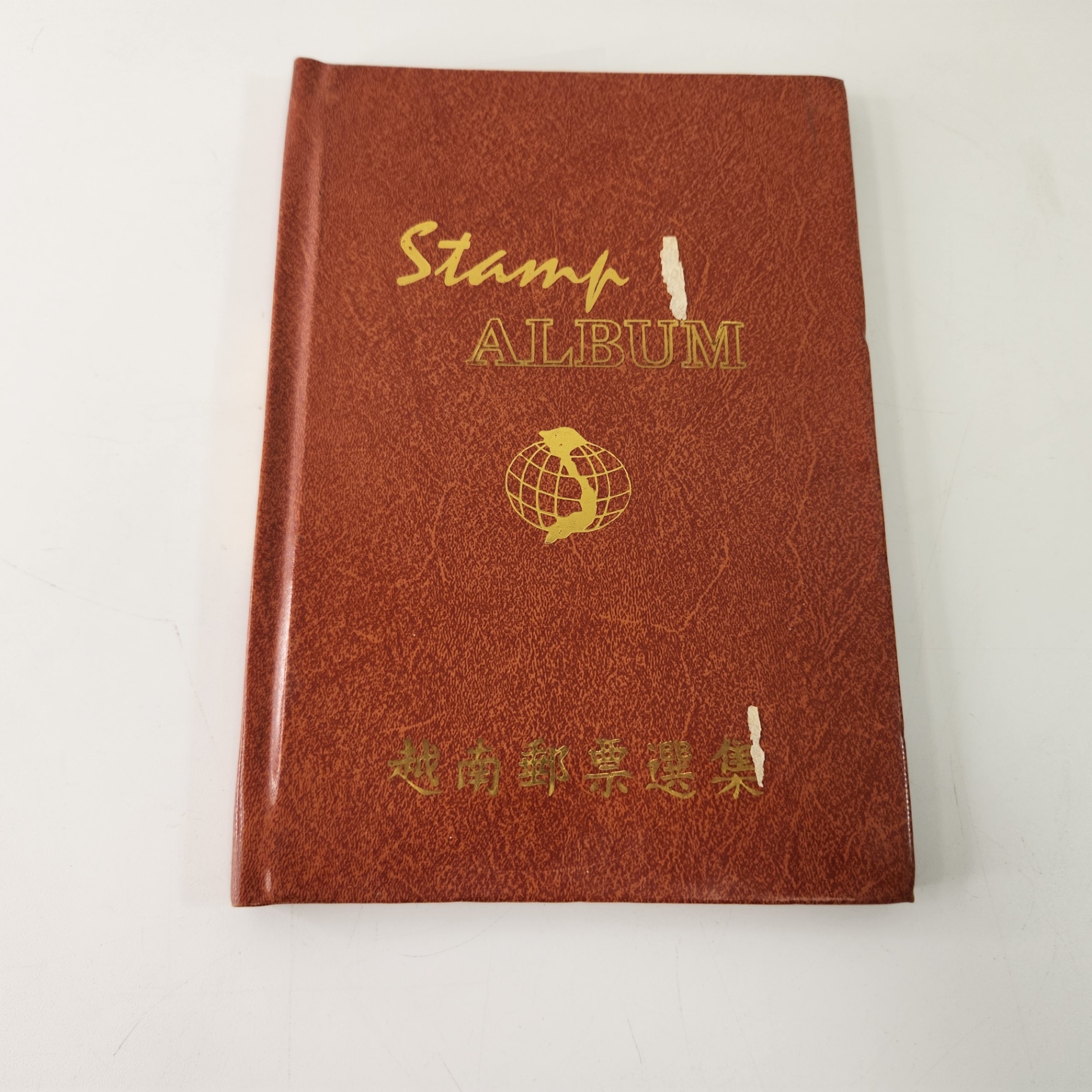 Assorted Vietnam Thailand Stamp Album Book - image 1 of 5