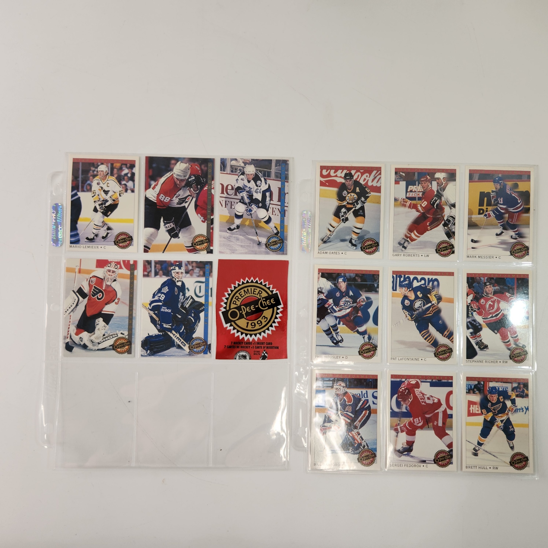 O-Pee-Chee Premier 1993 Hockey Cards - image 7 of 7