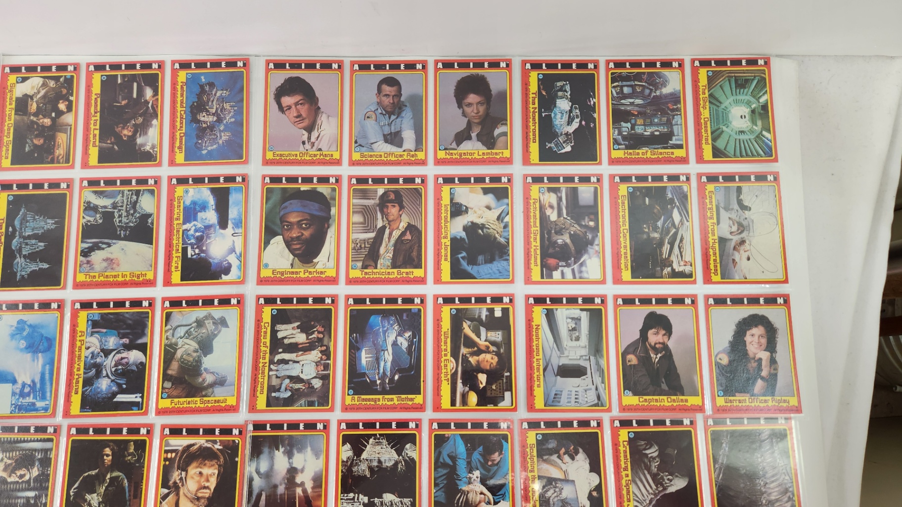 1979 Alien Trading Cards - image 2 of 7