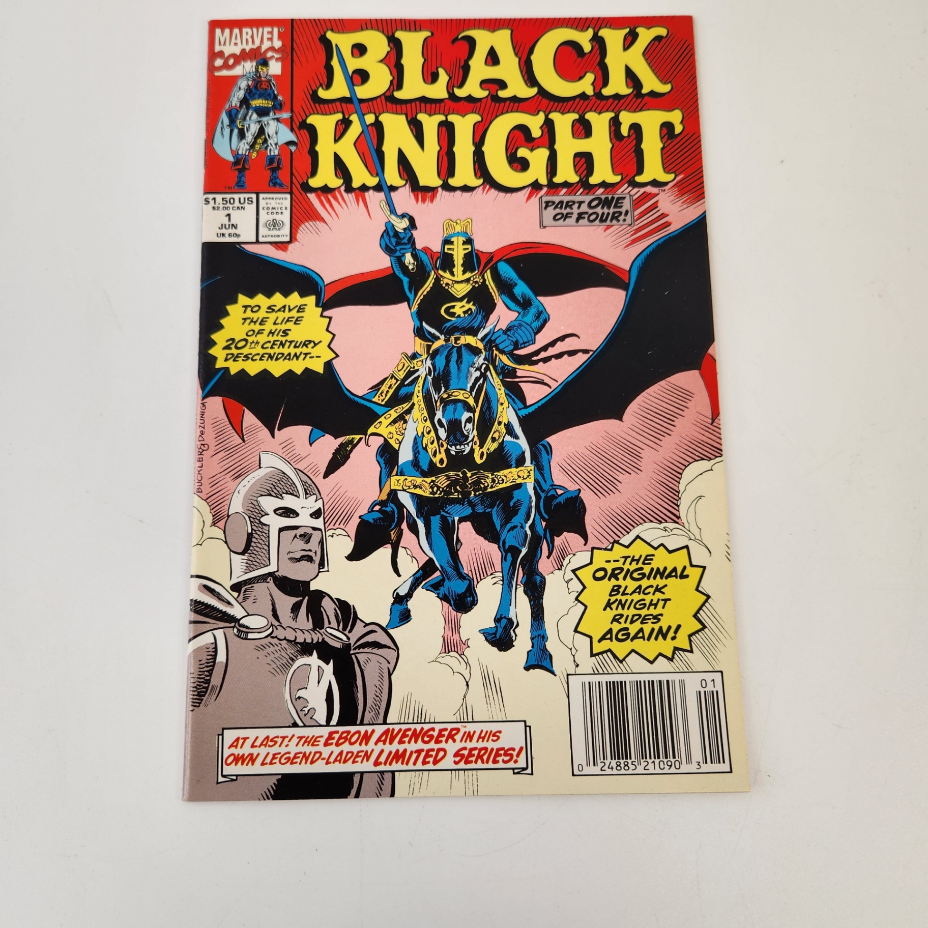 Black Knight #1 Marvel Comics - image 1 of 6