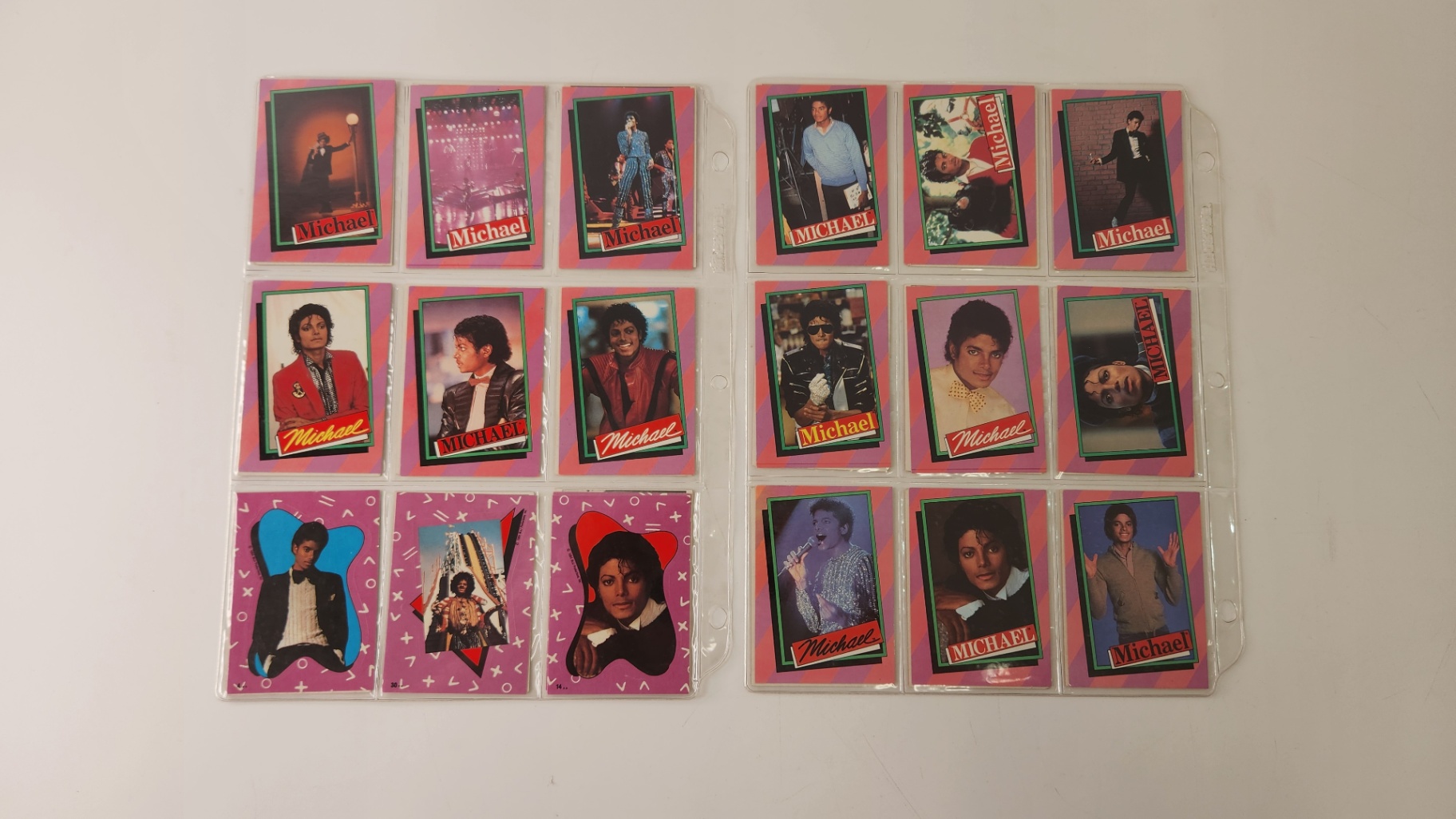 1984 Michael Jackson Trading Cards - image 2 of 3