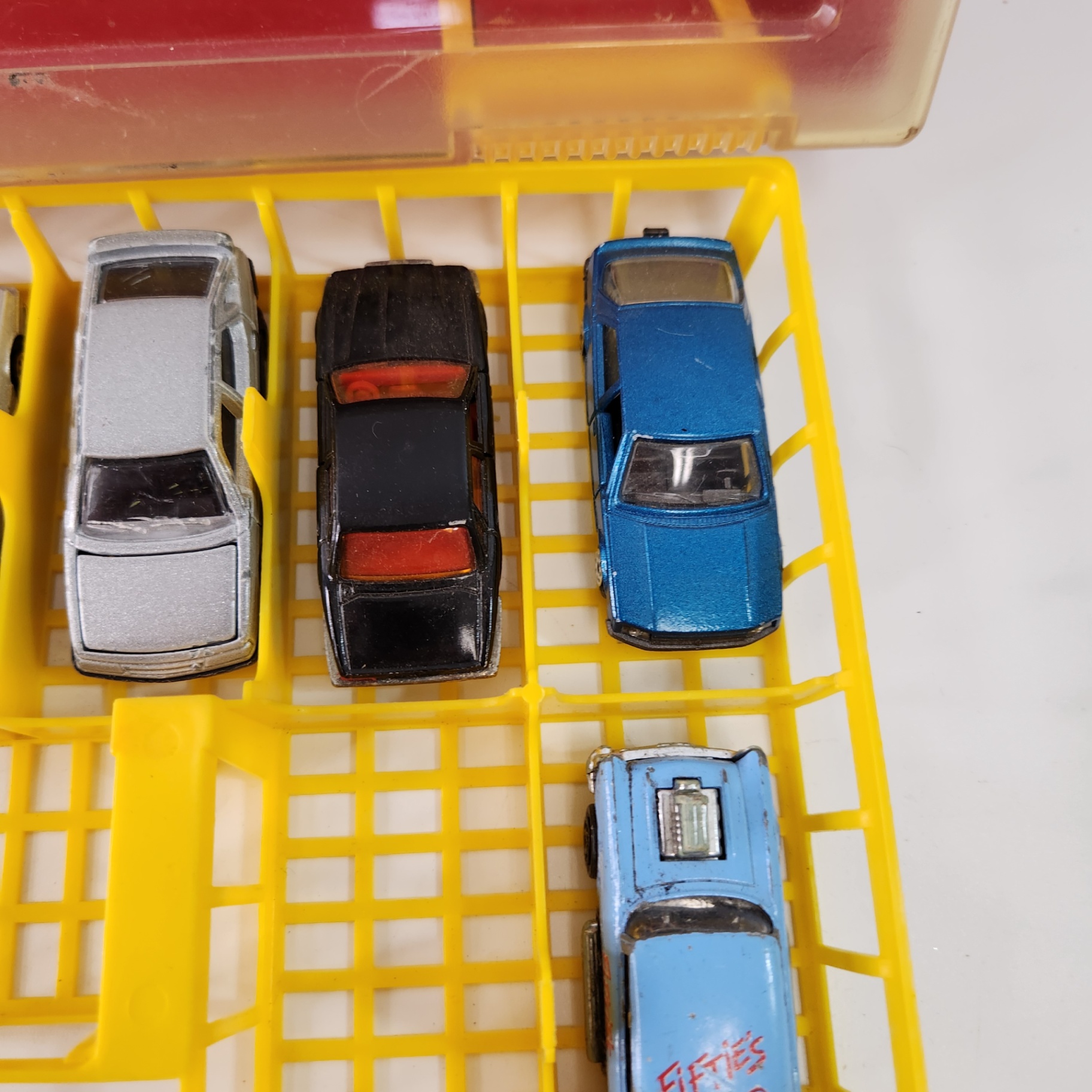 24 1980's Majorette Diecast Toy Cars W/ Case - image 4 of 9