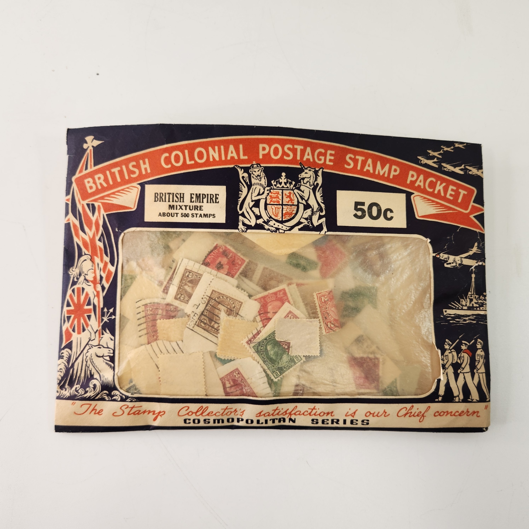 Early 1900s Assorted Cancelled Canada Stamps - image 9 of 9