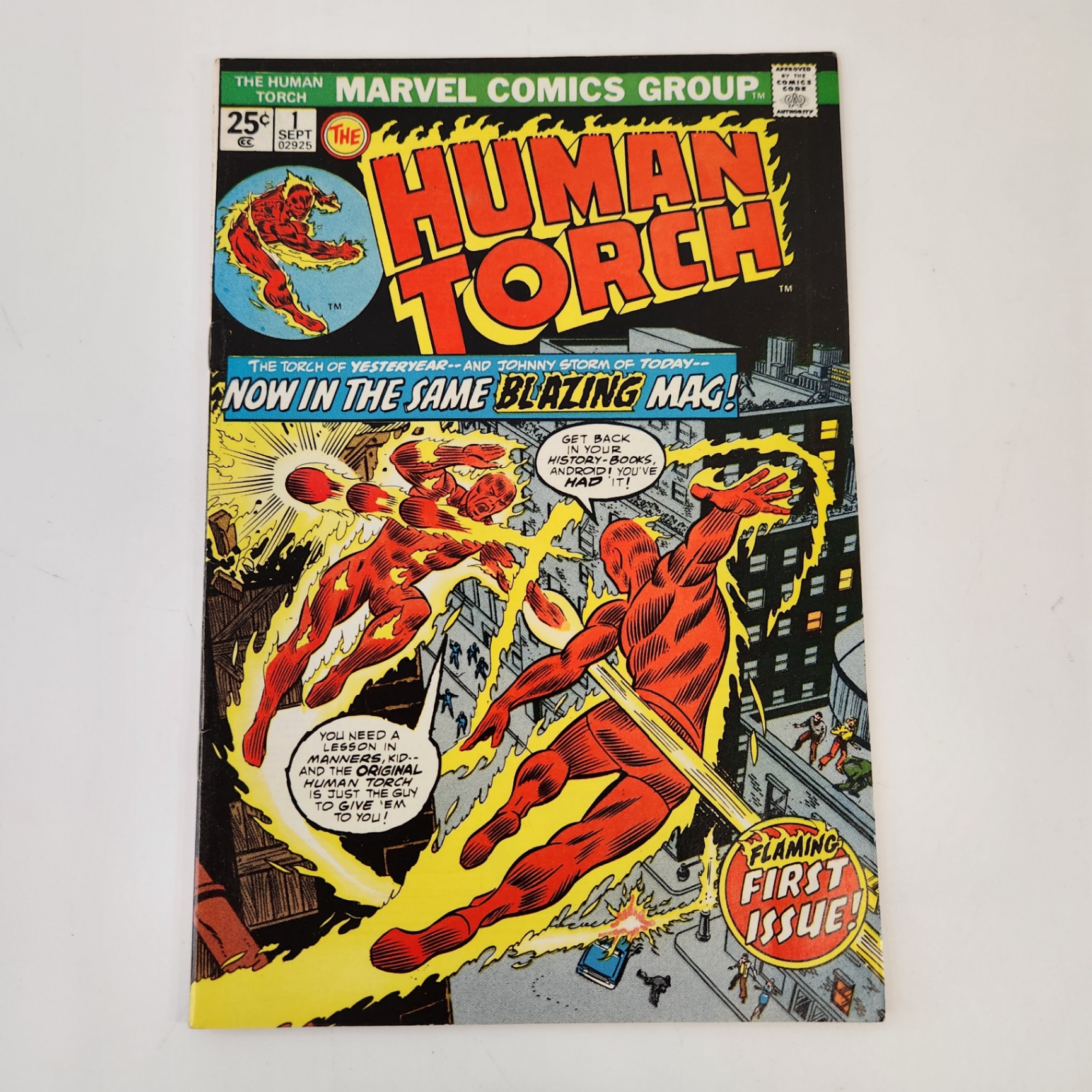 Human Torch #1 - image 1 of 6
