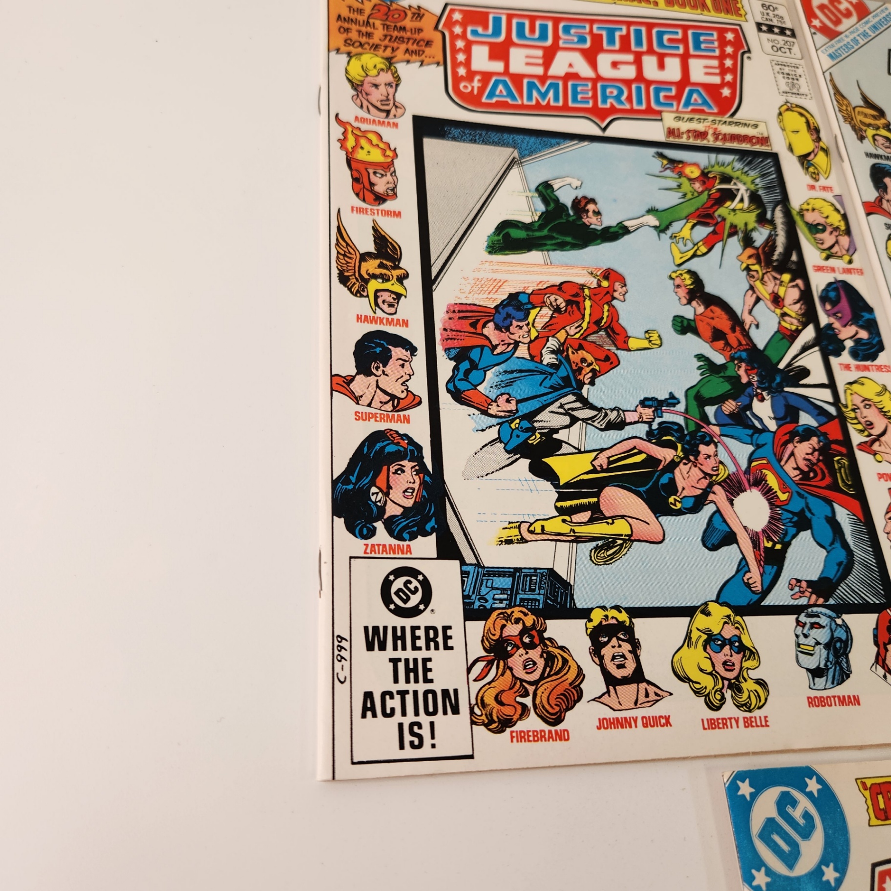 Justice League of America #207-209 - image 3 of 4
