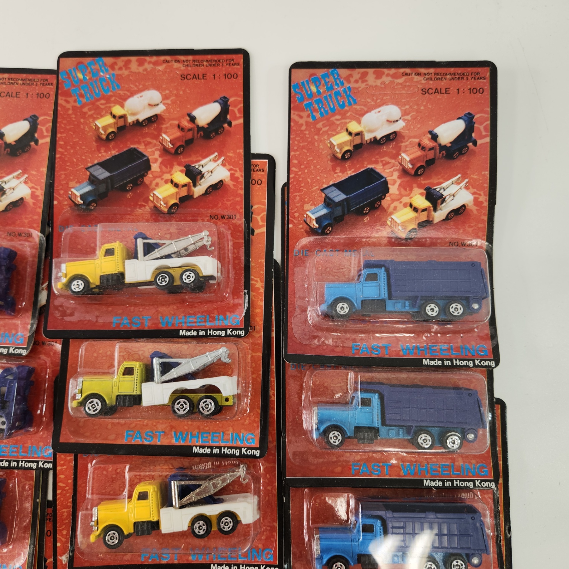 Fast Wheeling Super Truck 1:100 Scale Trucks - image 3 of 6