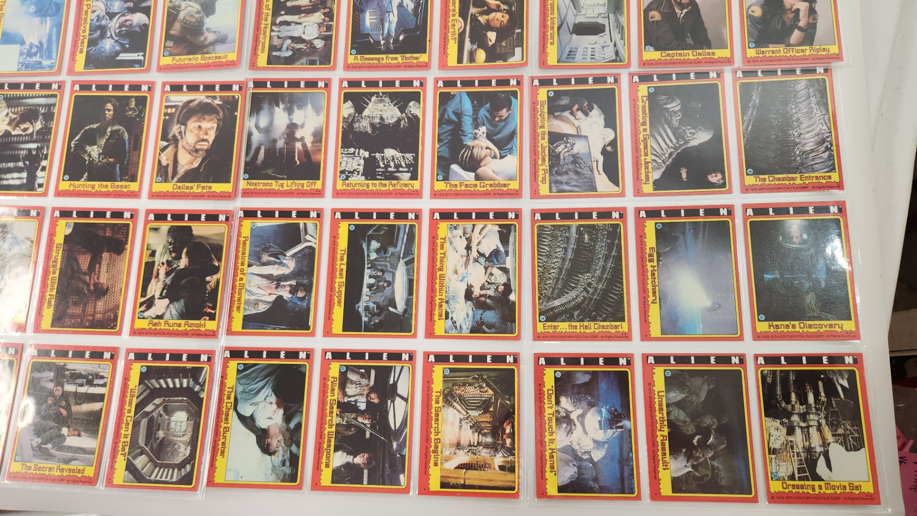 1979 Alien Trading Cards - image 3 of 7