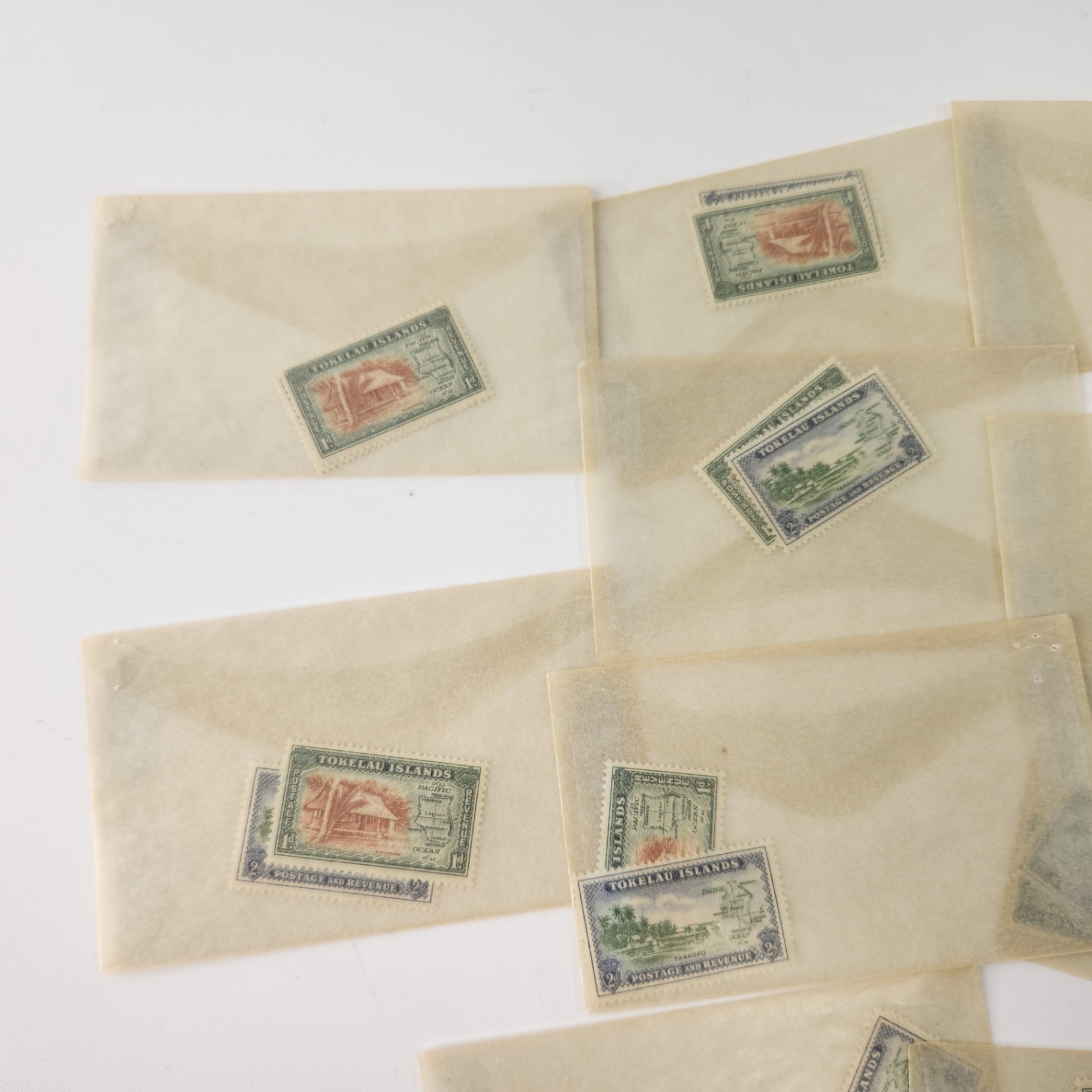 34 Tokelau Islands Stamps - image 5 of 6